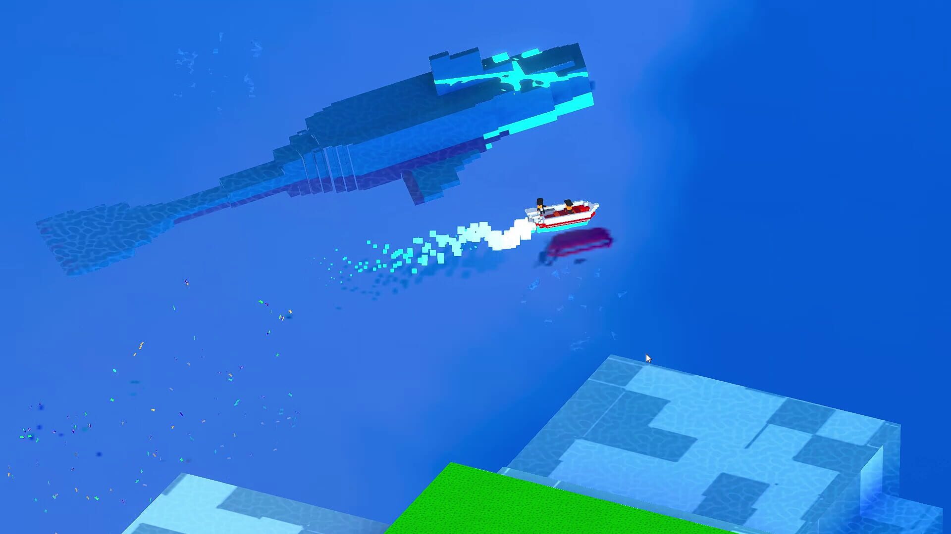 Blox 3D World - Screenshot