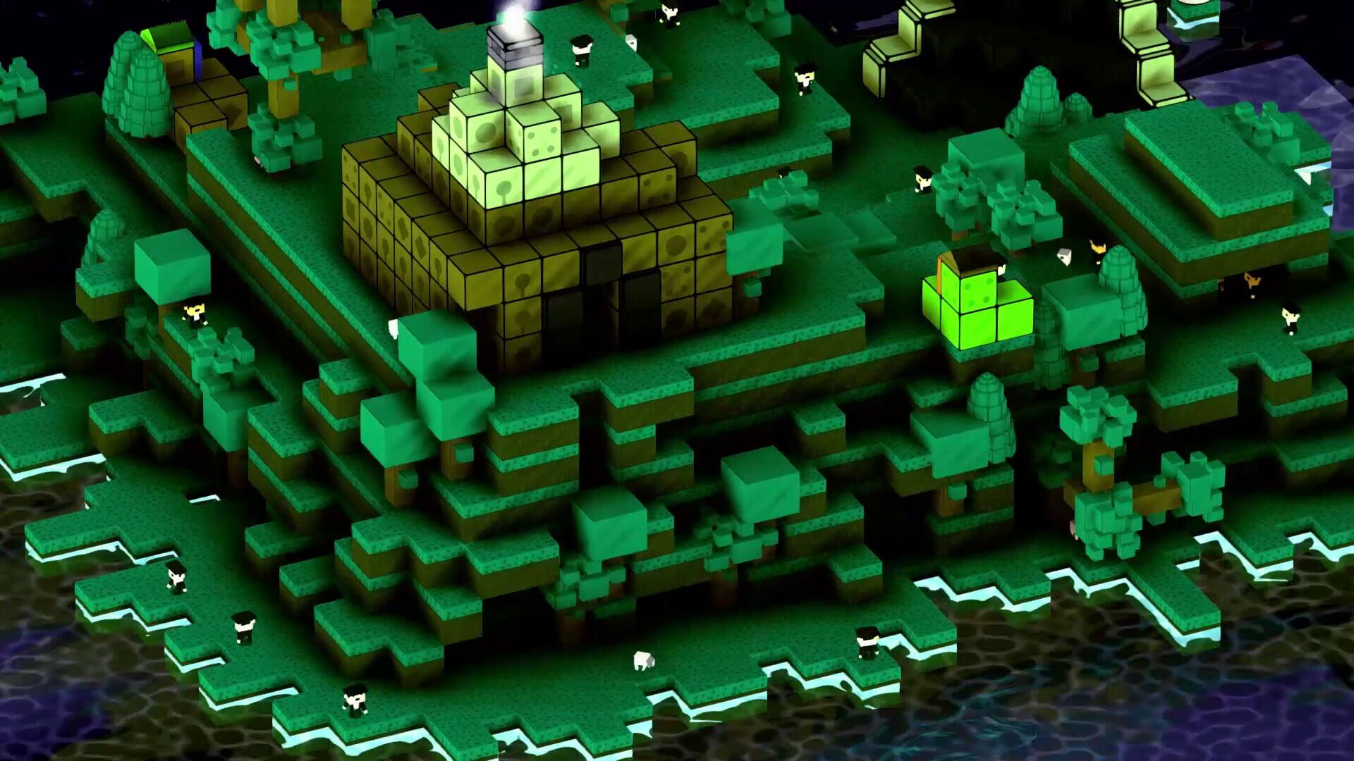 Blox 3D World - Screenshot