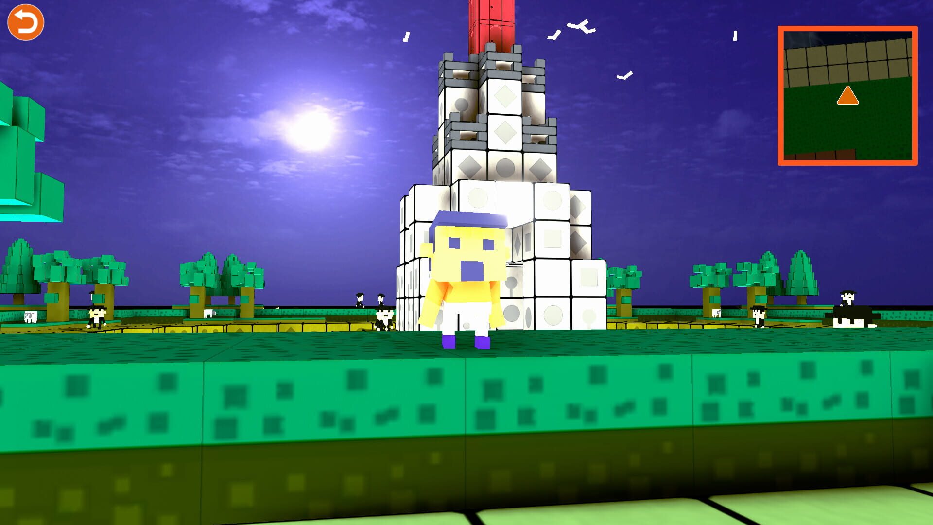 Blox 3D World - Screenshot