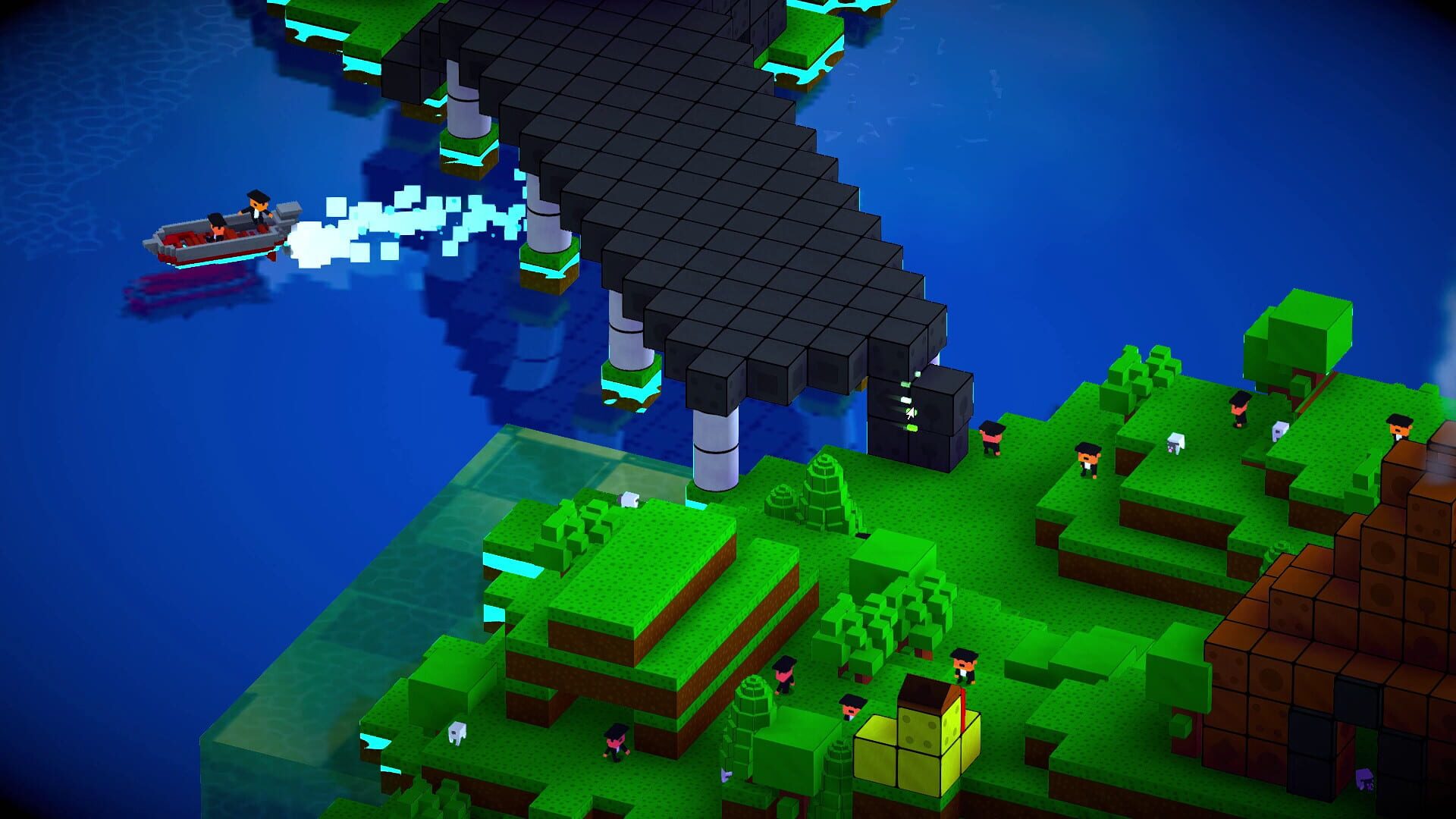 Blox 3D World - Screenshot