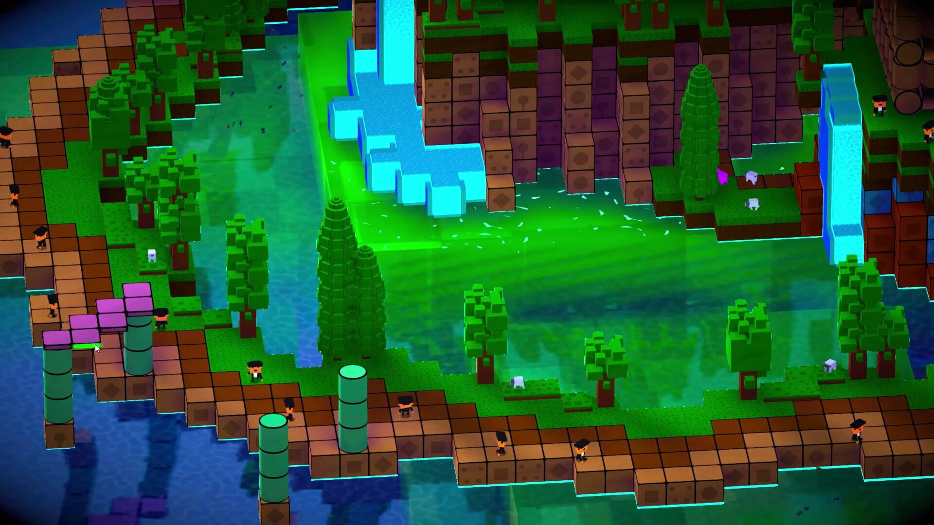 Blox 3D World - Screenshot