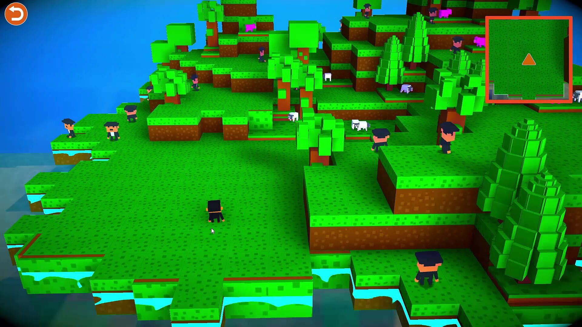 Blox 3D World - Screenshot