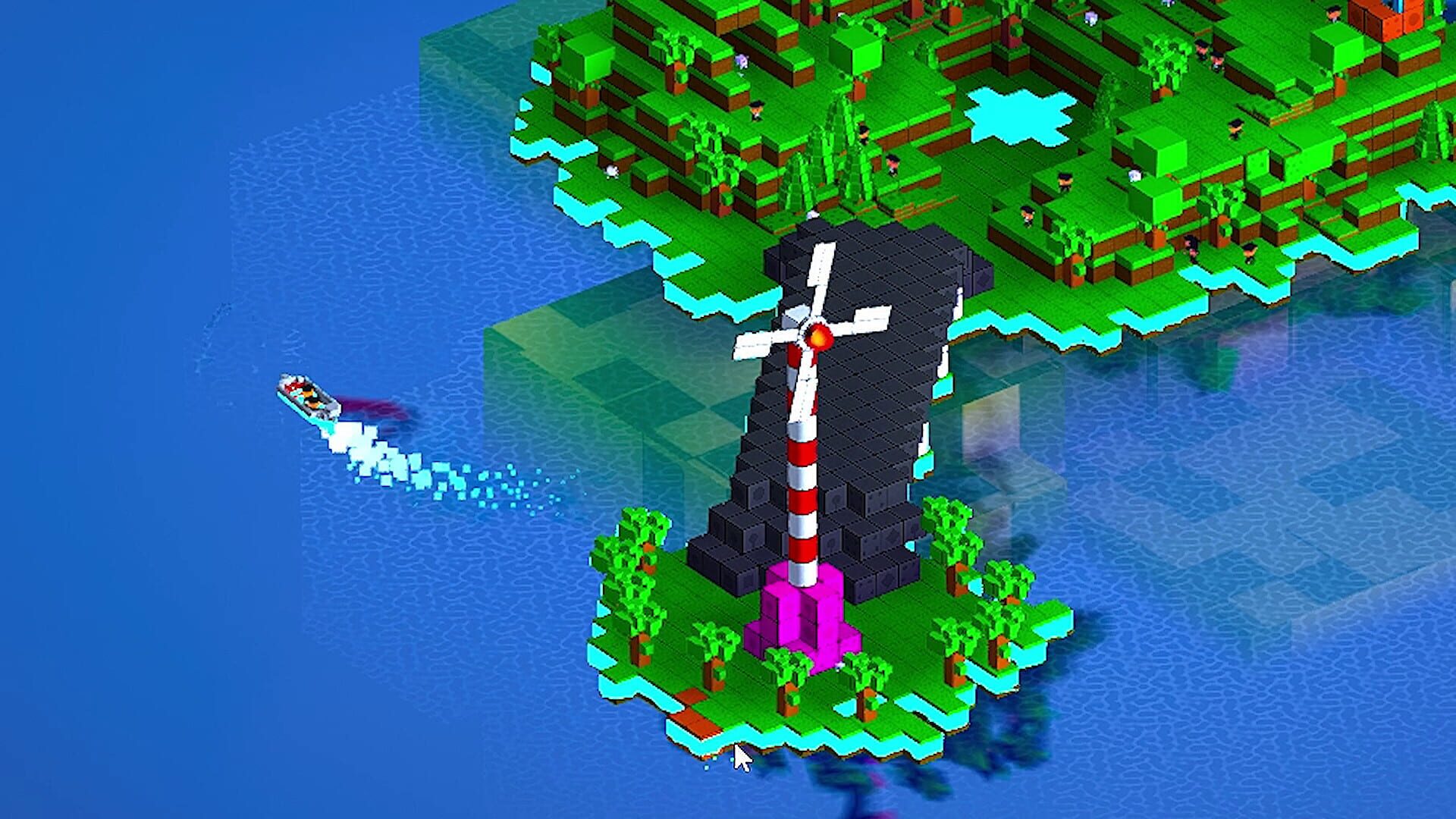 Blox 3D World - Screenshot