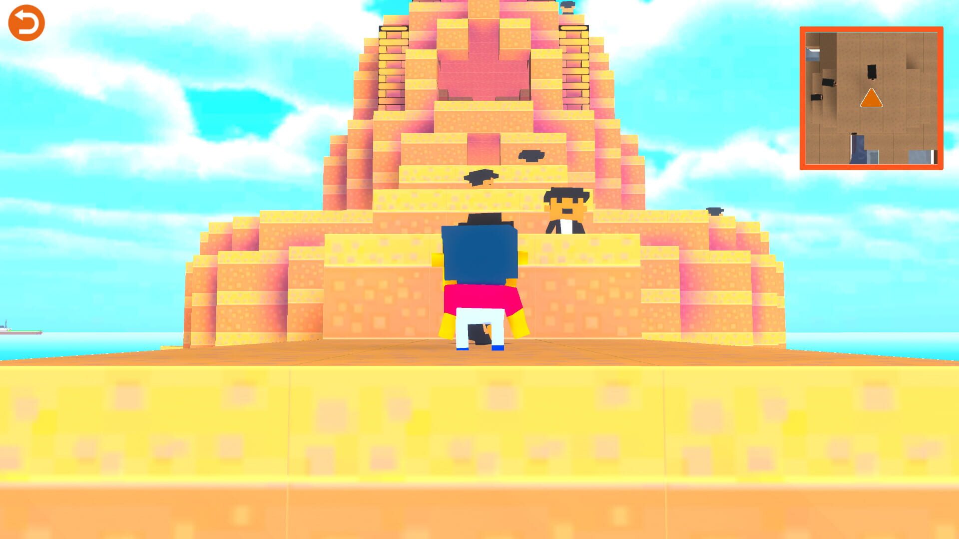 Blox 3D World - Screenshot