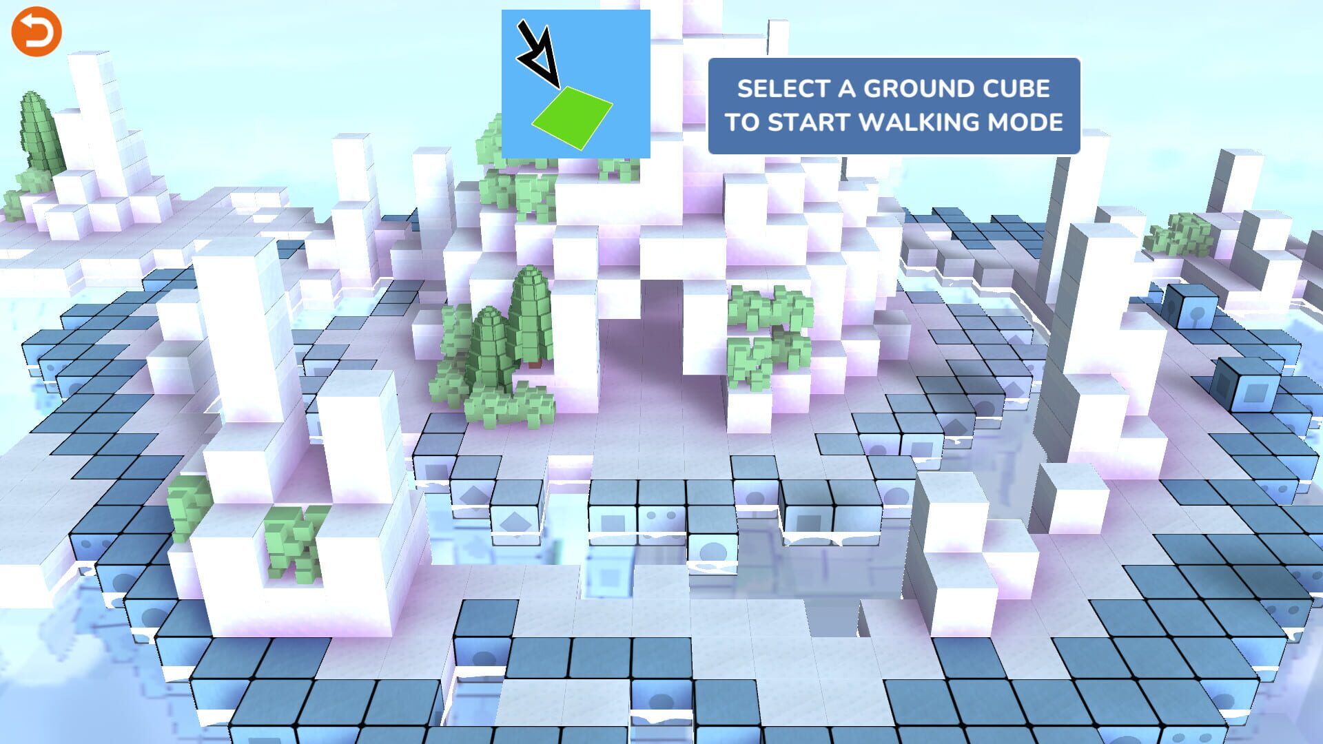 Blox 3D World - Screenshot