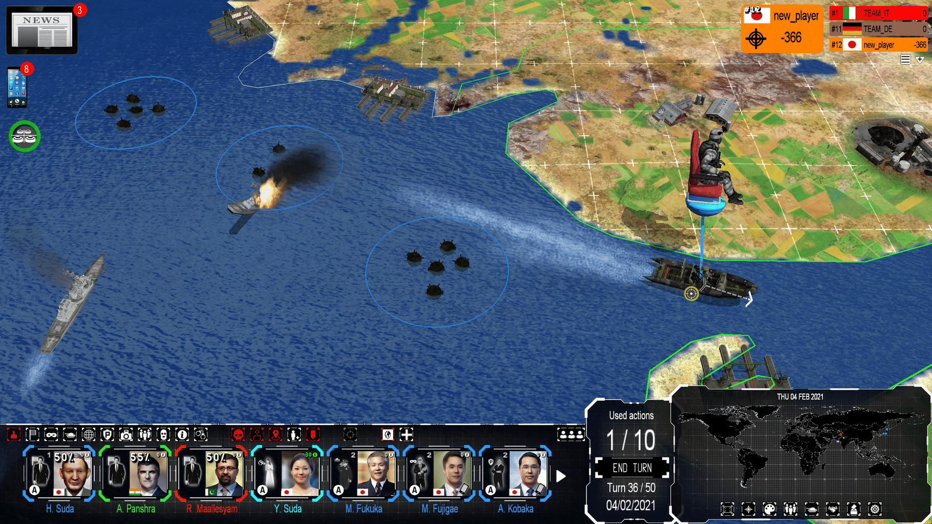 4th Generation Warfare: Commando Unit screenshot