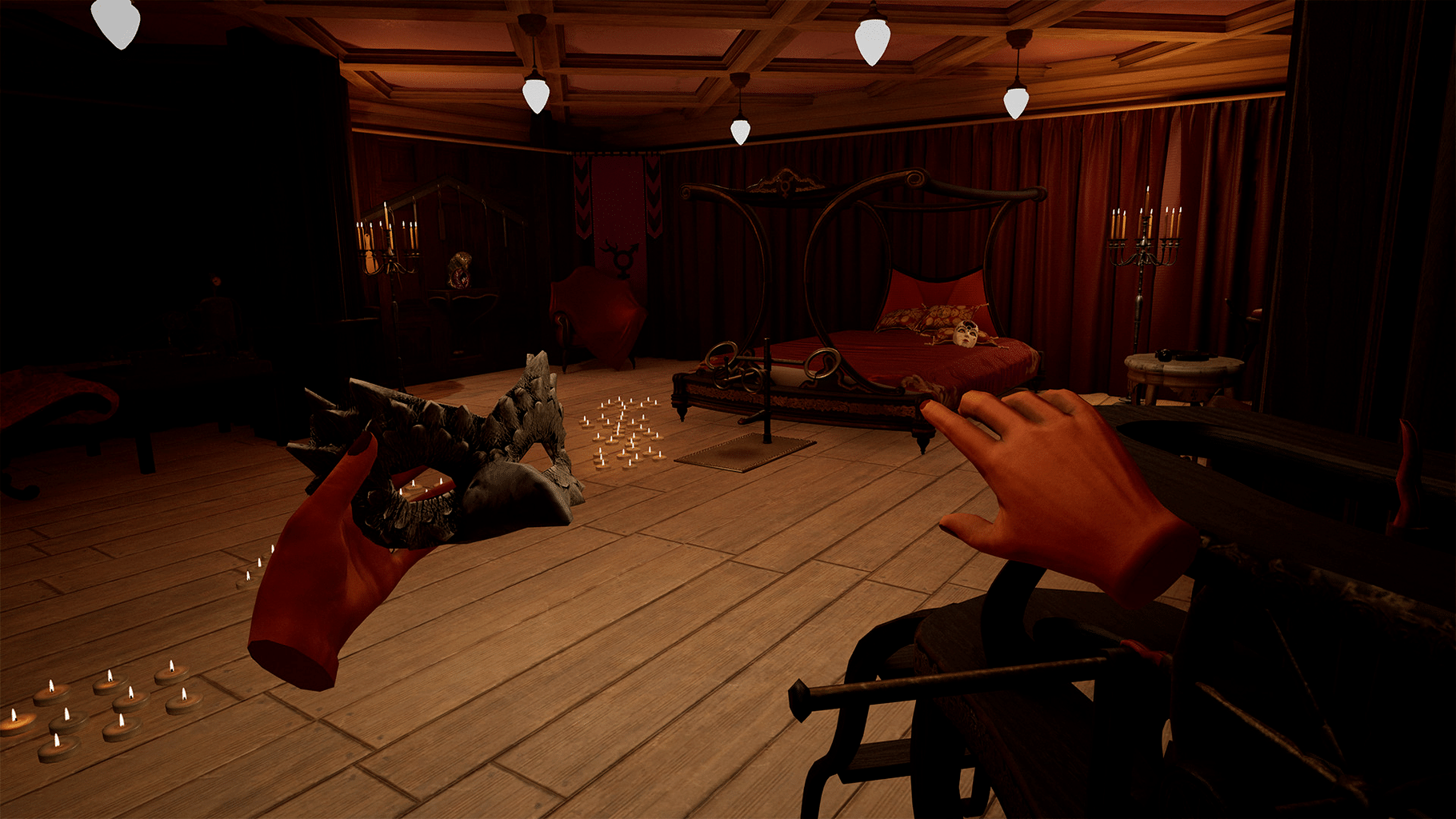 Lust for Darkness VR: M Edition screenshot