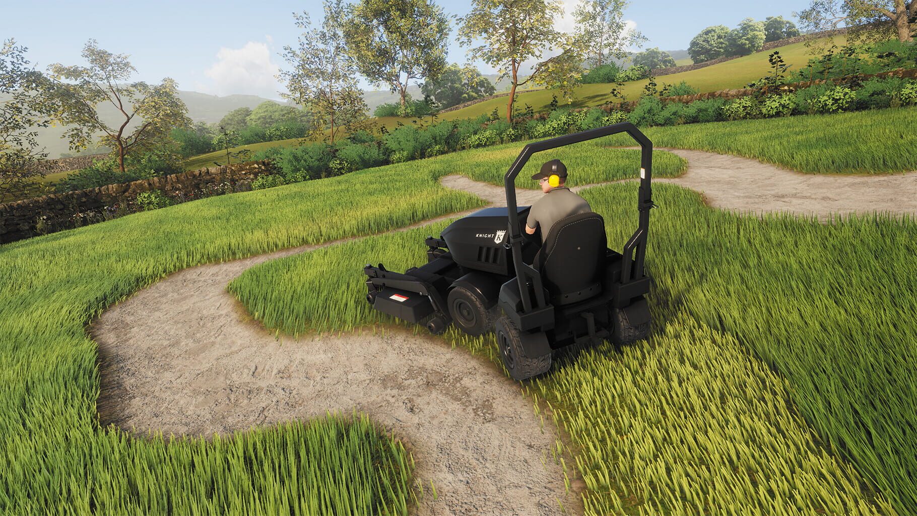 Lawn Mowing Simulator: Ancient Britain screenshot