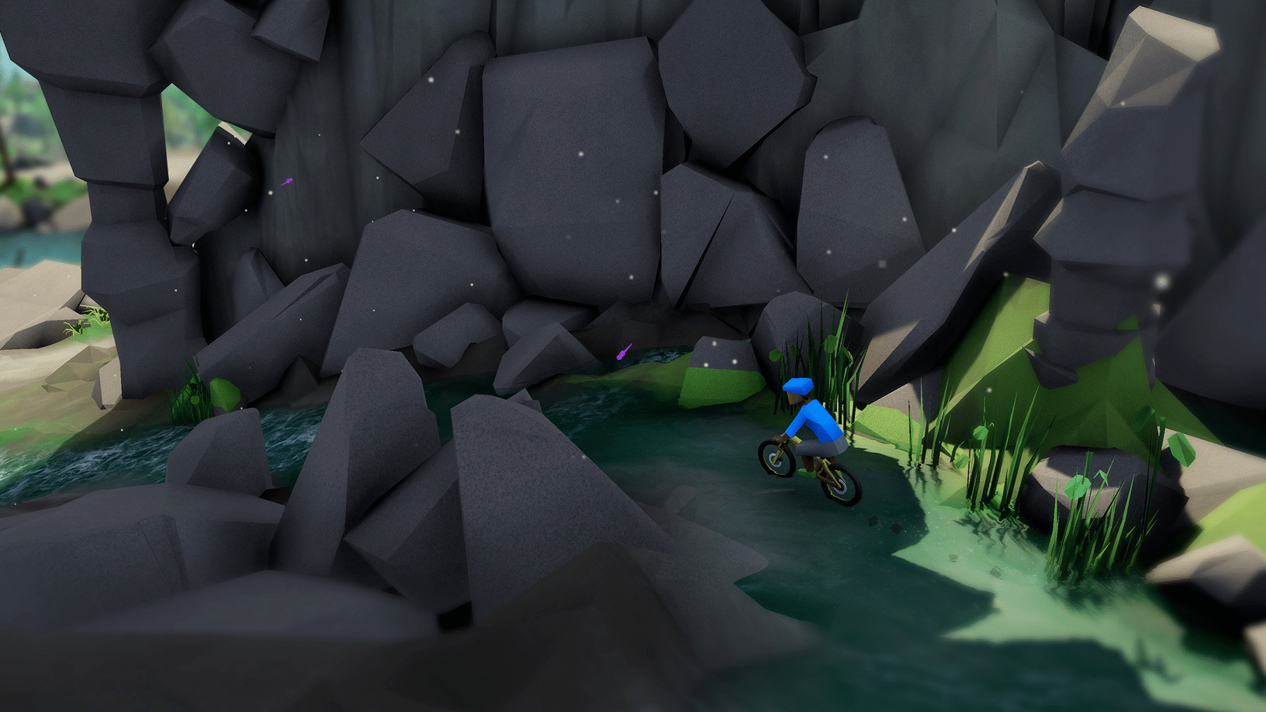 Lonely Mountains: Downhill - Riley's Return screenshot