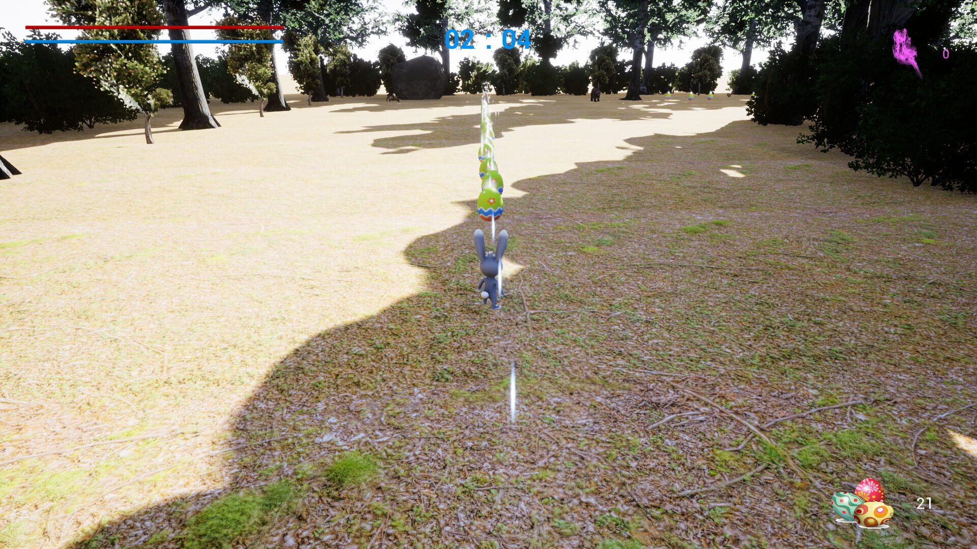 Easter Eggstravaganza - Screenshot
