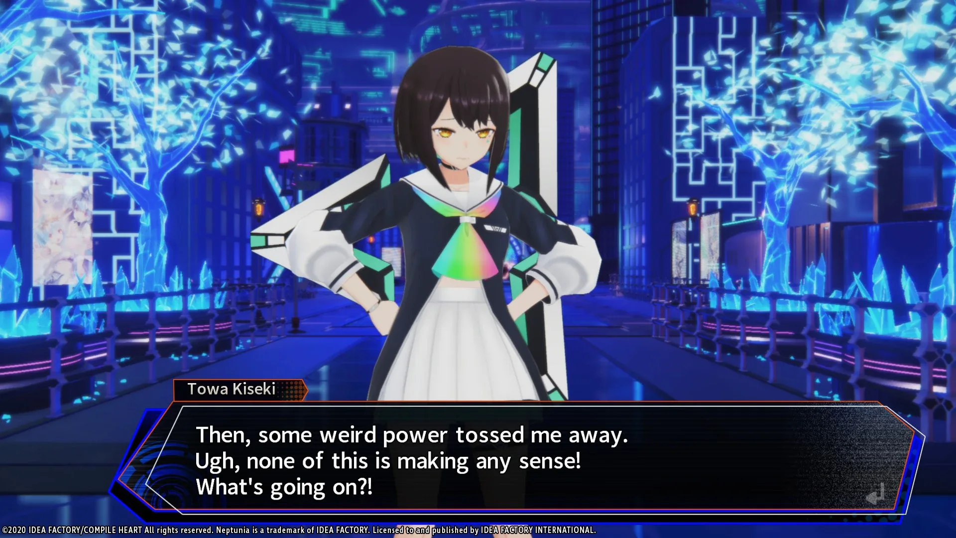 Neptunia: Virtual Stars - Towa Kiseki