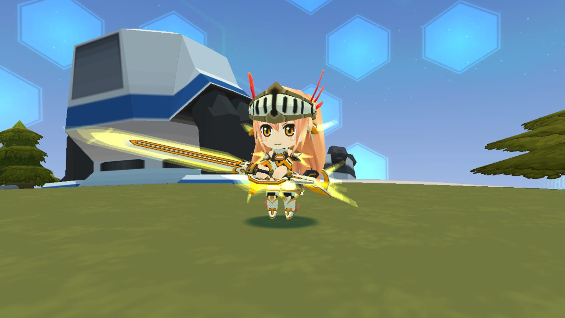 CosmicBreak Universal: Sylvia - Screenshot