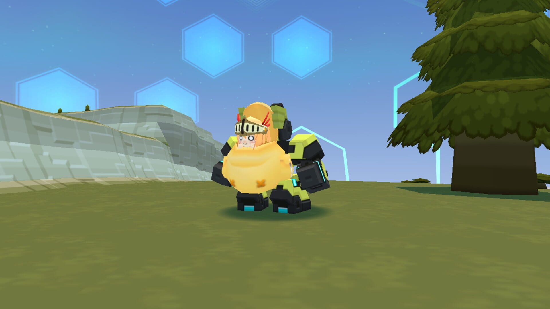 CosmicBreak Universal: Sylvia - Screenshot