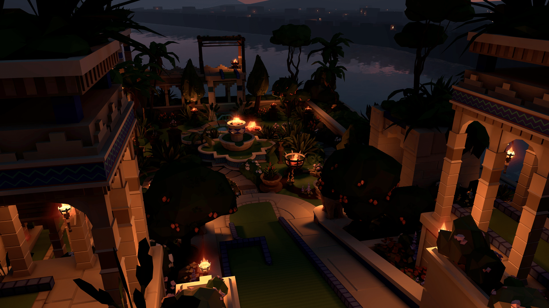 Walkabout Mini Golf: Gardens of Babylon screenshot