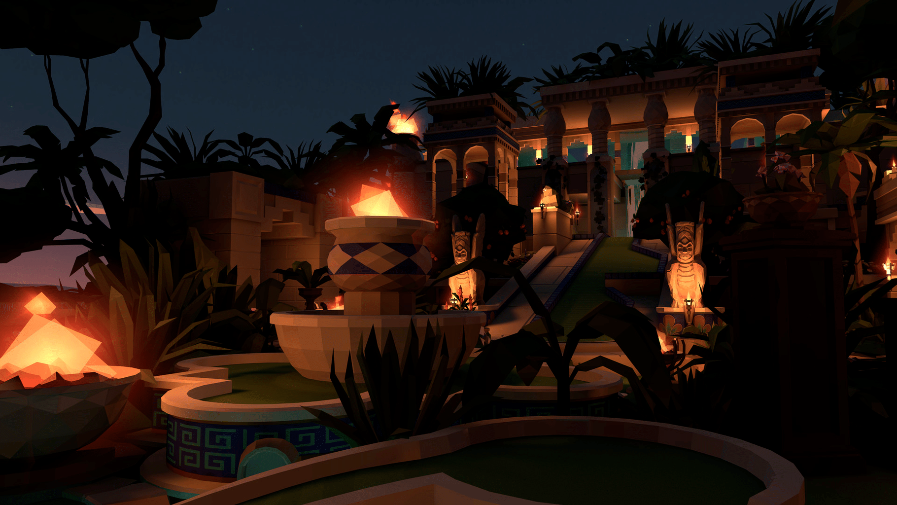 Walkabout Mini Golf: Gardens of Babylon screenshot