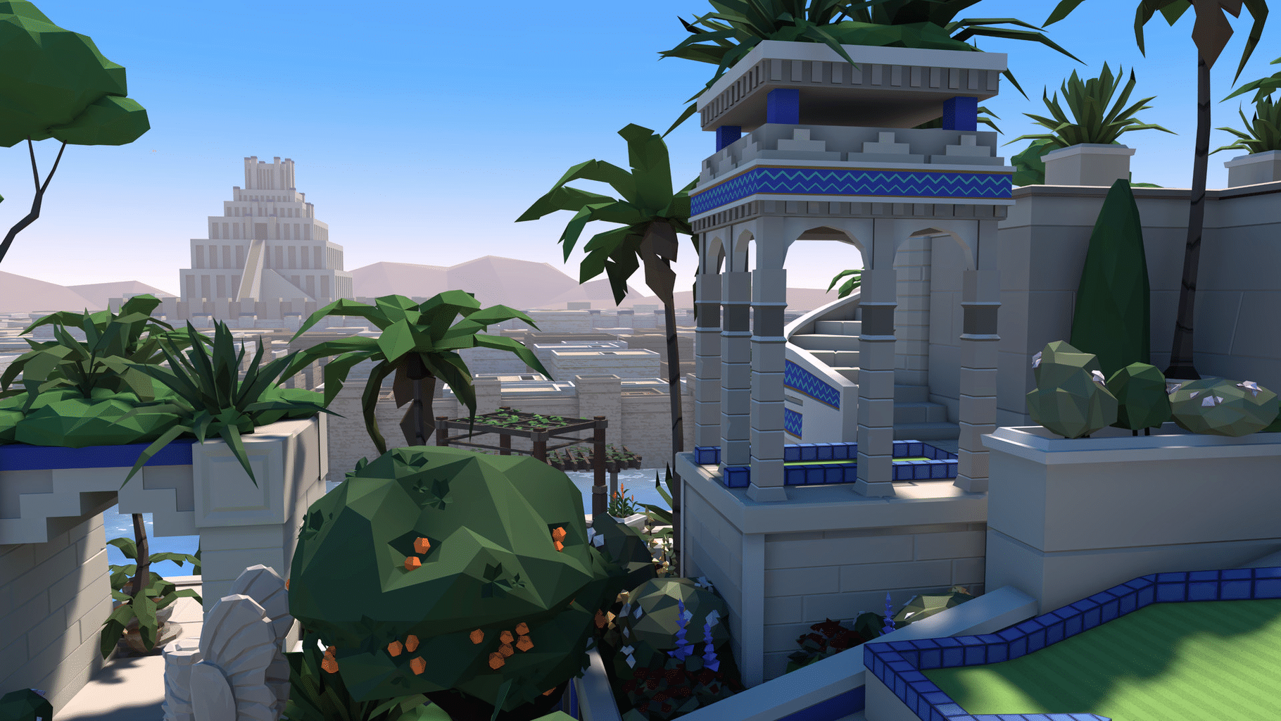 Walkabout Mini Golf: Gardens of Babylon screenshot