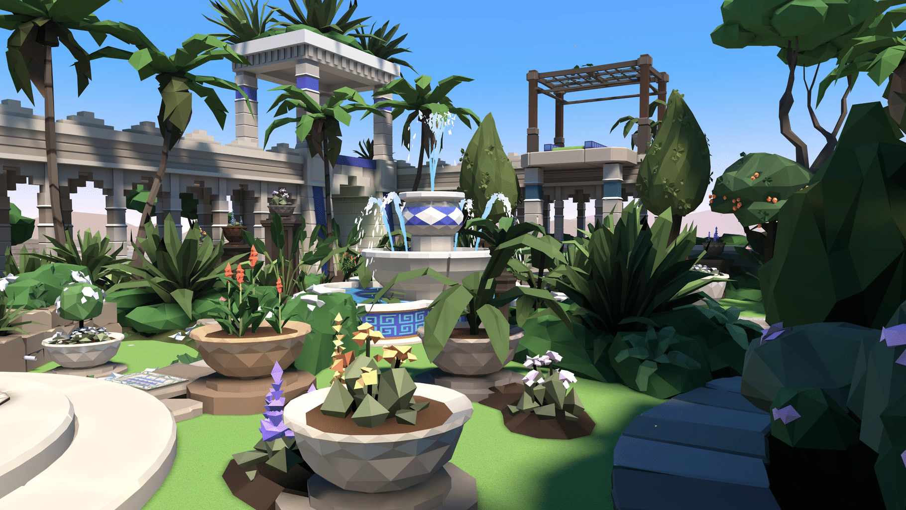 Walkabout Mini Golf: Gardens of Babylon screenshot