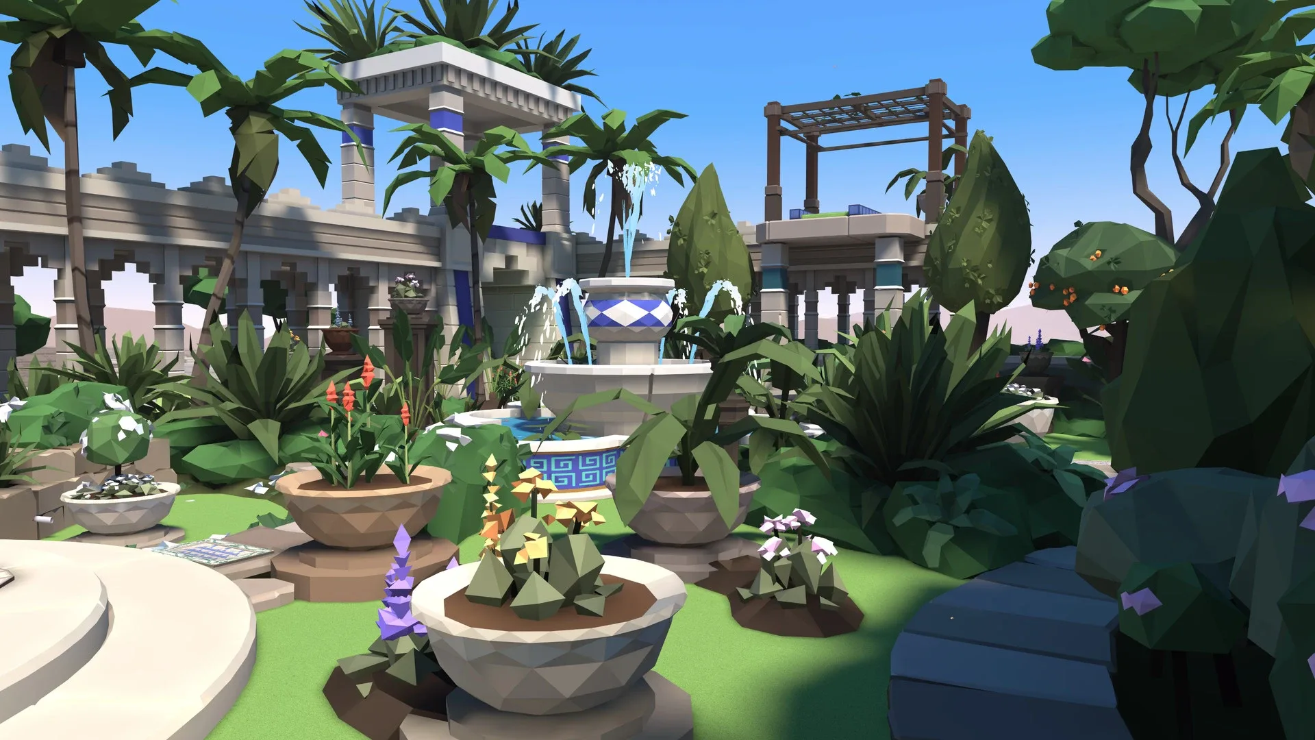 Walkabout Mini Golf: Gardens of Babylon