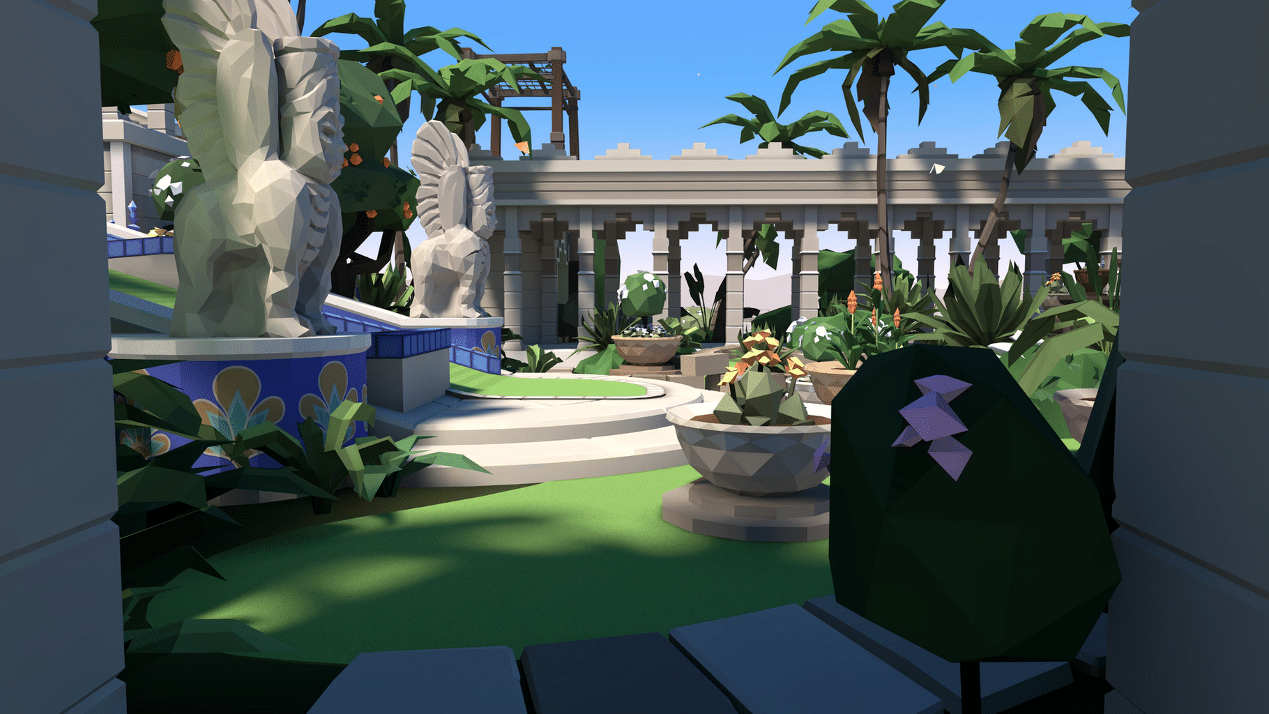 Walkabout Mini Golf: Gardens of Babylon screenshot