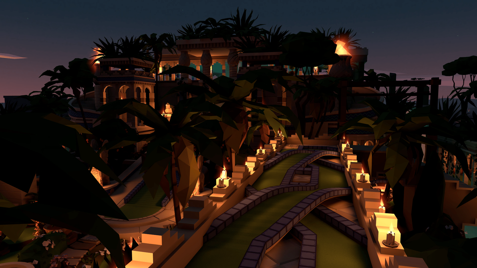 Walkabout Mini Golf: Gardens of Babylon screenshot