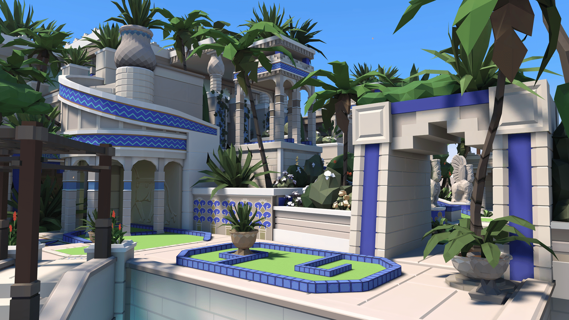 Walkabout Mini Golf: Gardens of Babylon screenshot