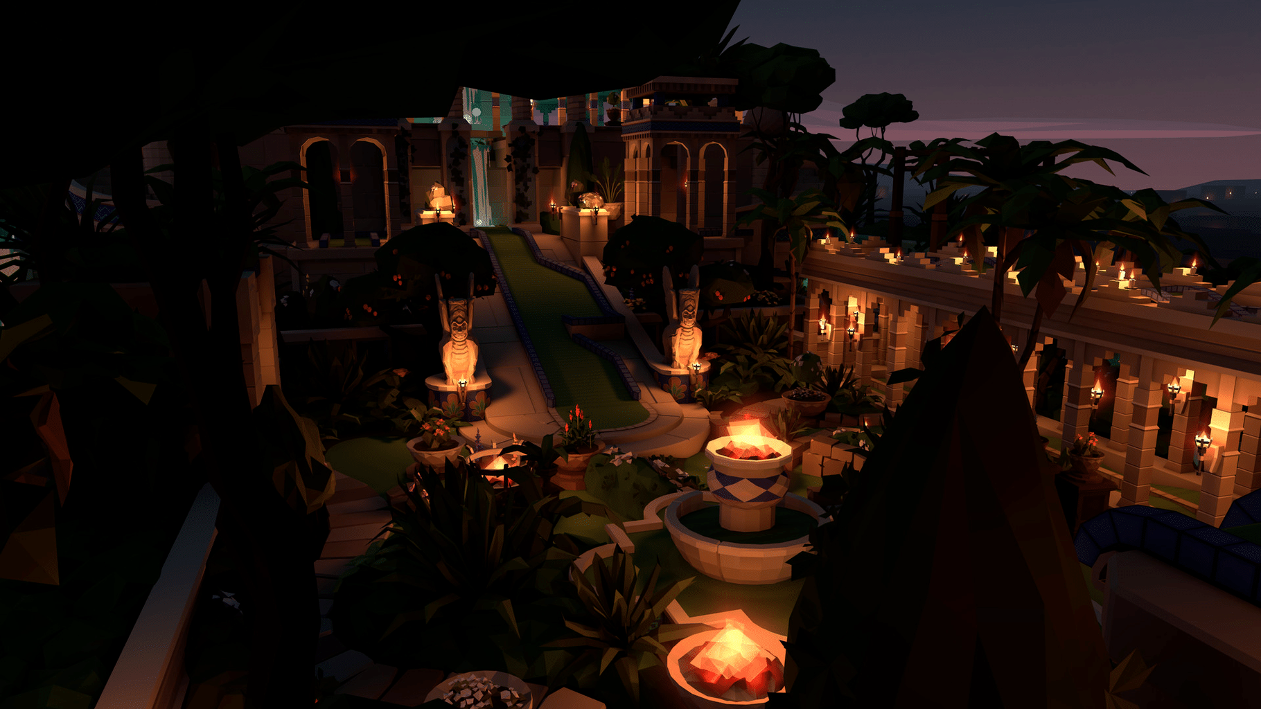 Walkabout Mini Golf: Gardens of Babylon screenshot