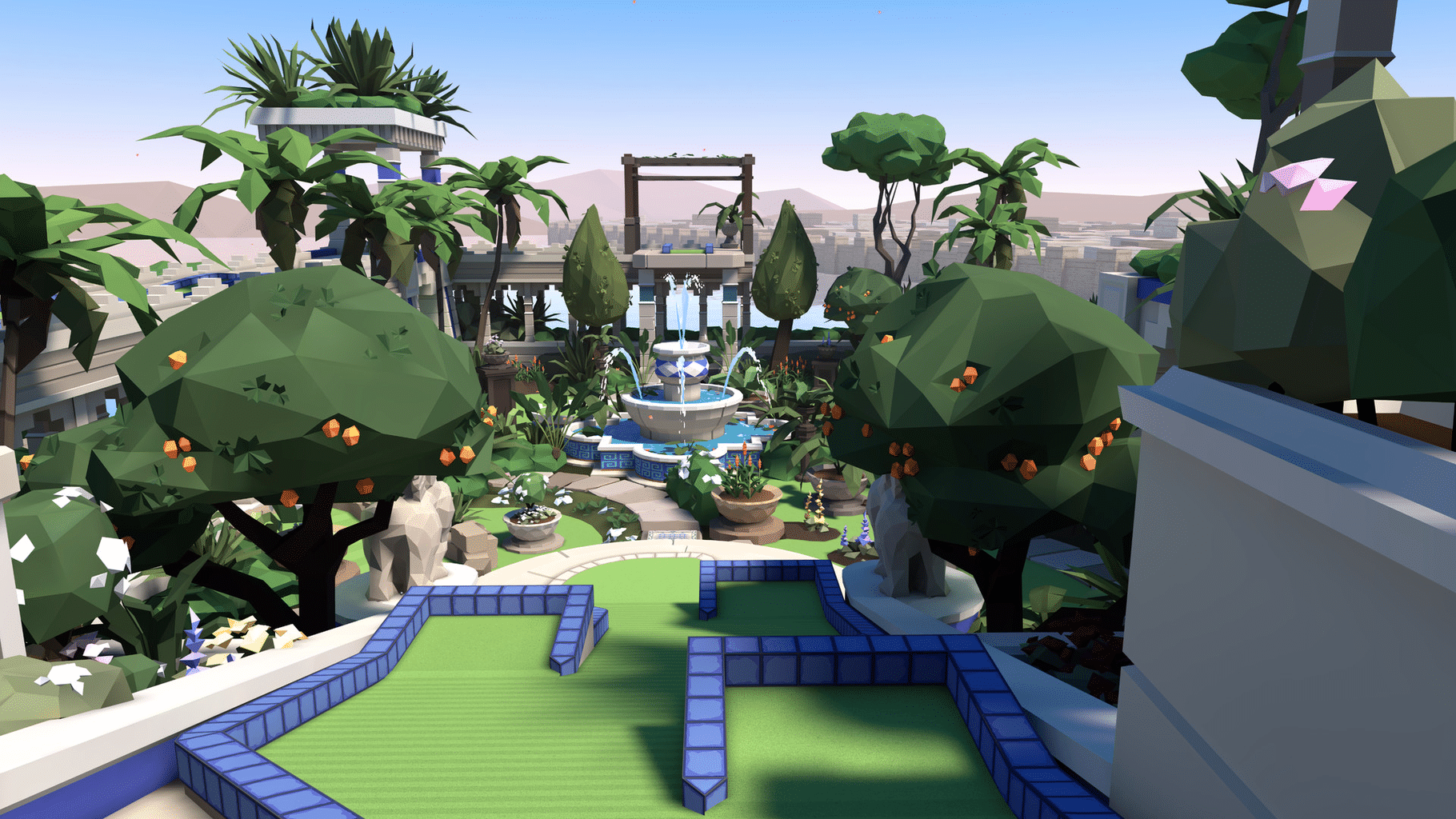 Walkabout Mini Golf: Gardens of Babylon screenshot