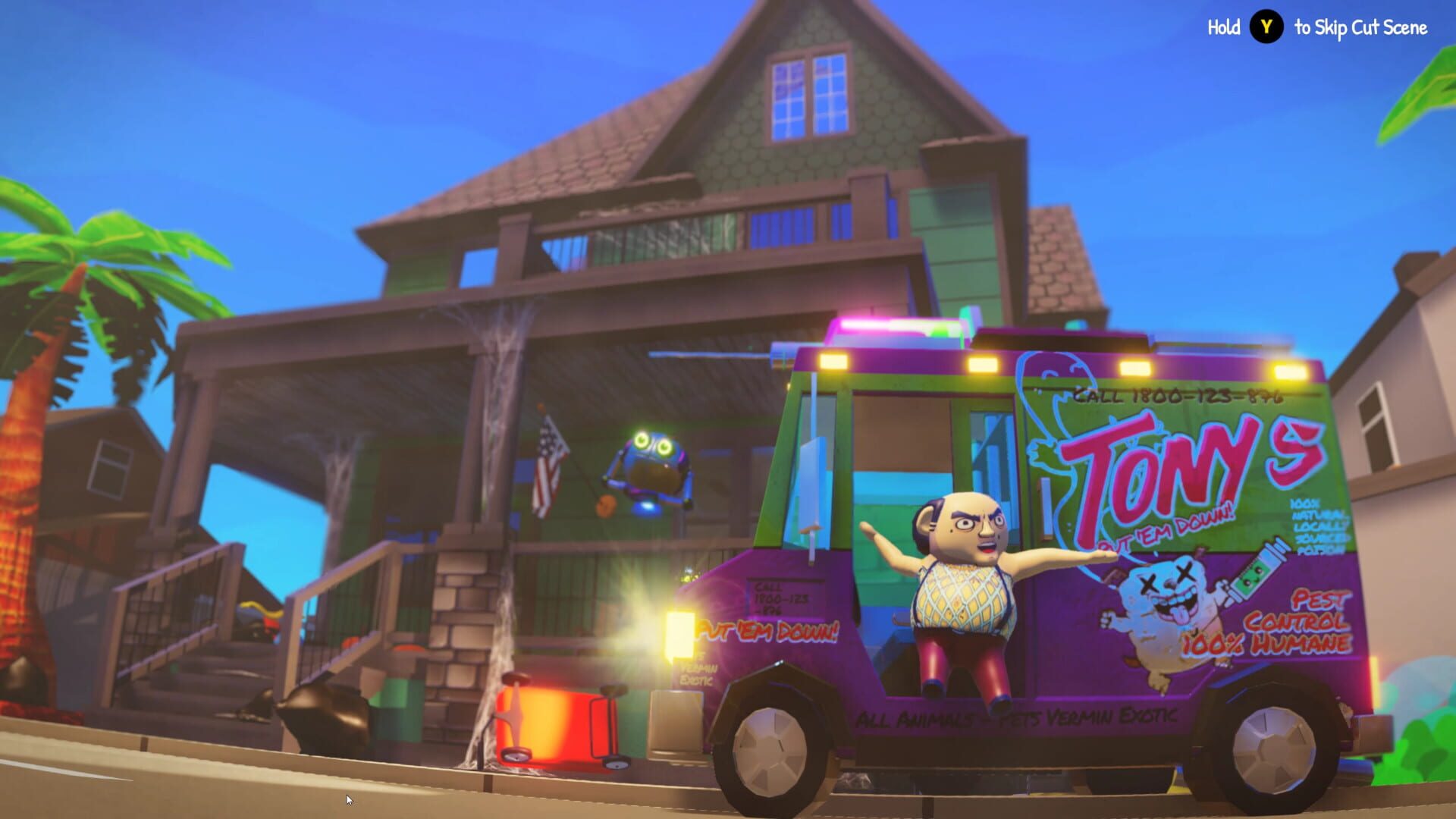 Filthy Animals: Halloween Heist - Screenshot