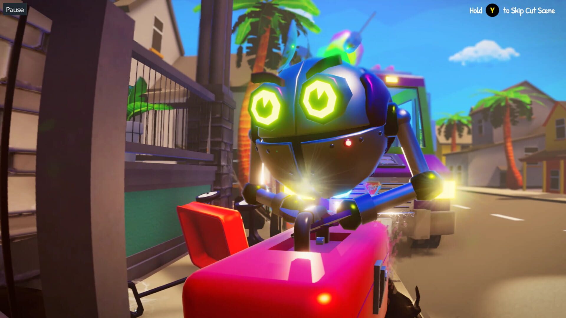Filthy Animals: Halloween Heist - Screenshot
