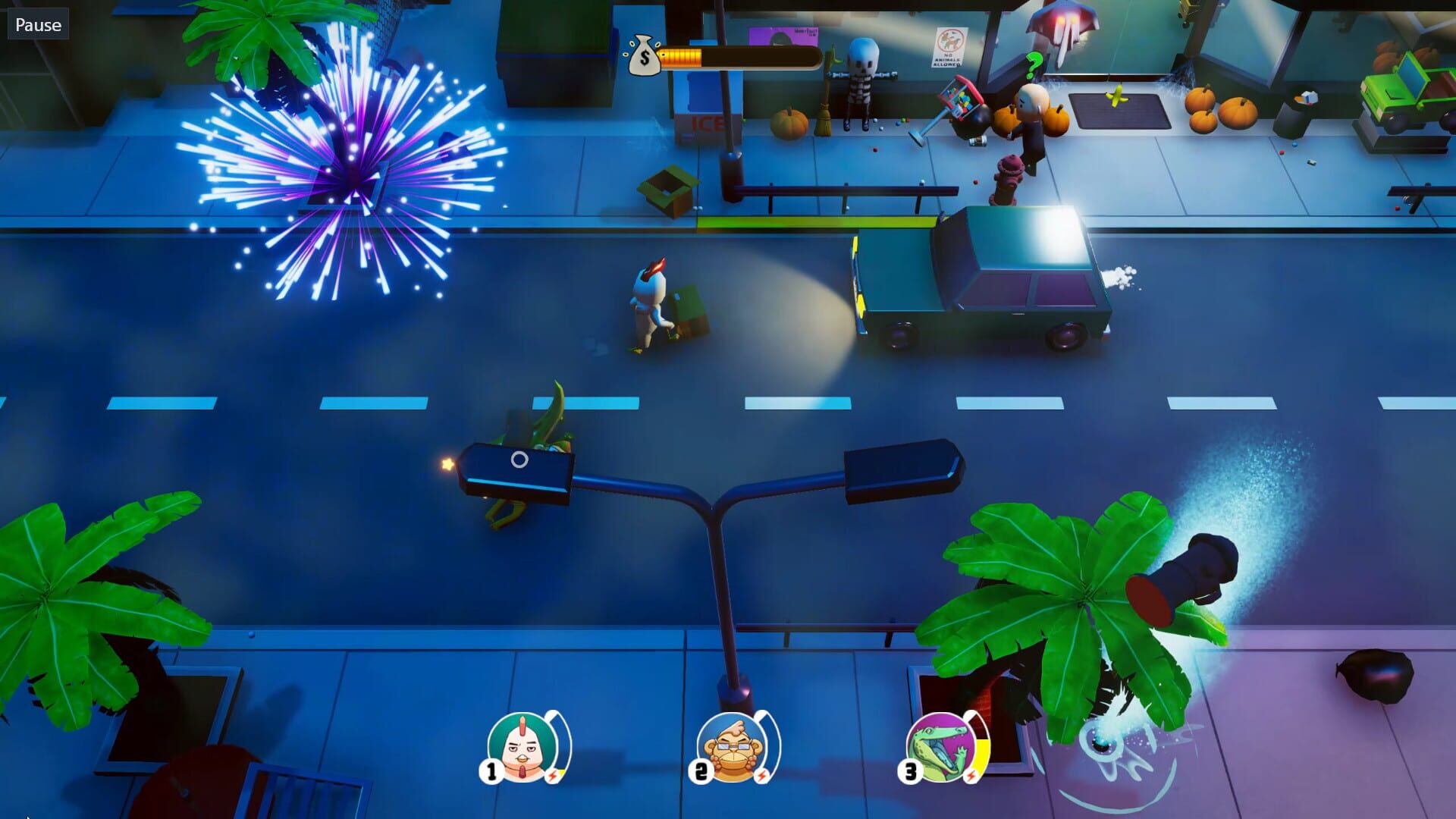Filthy Animals: Halloween Heist - Screenshot