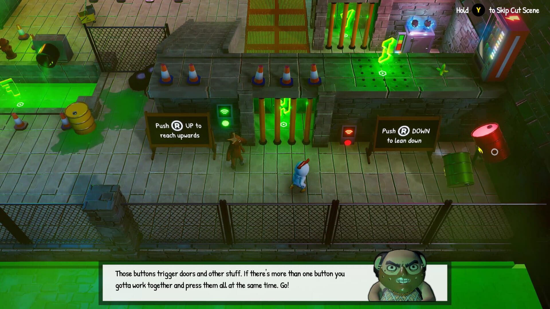 Filthy Animals: Halloween Heist - Screenshot