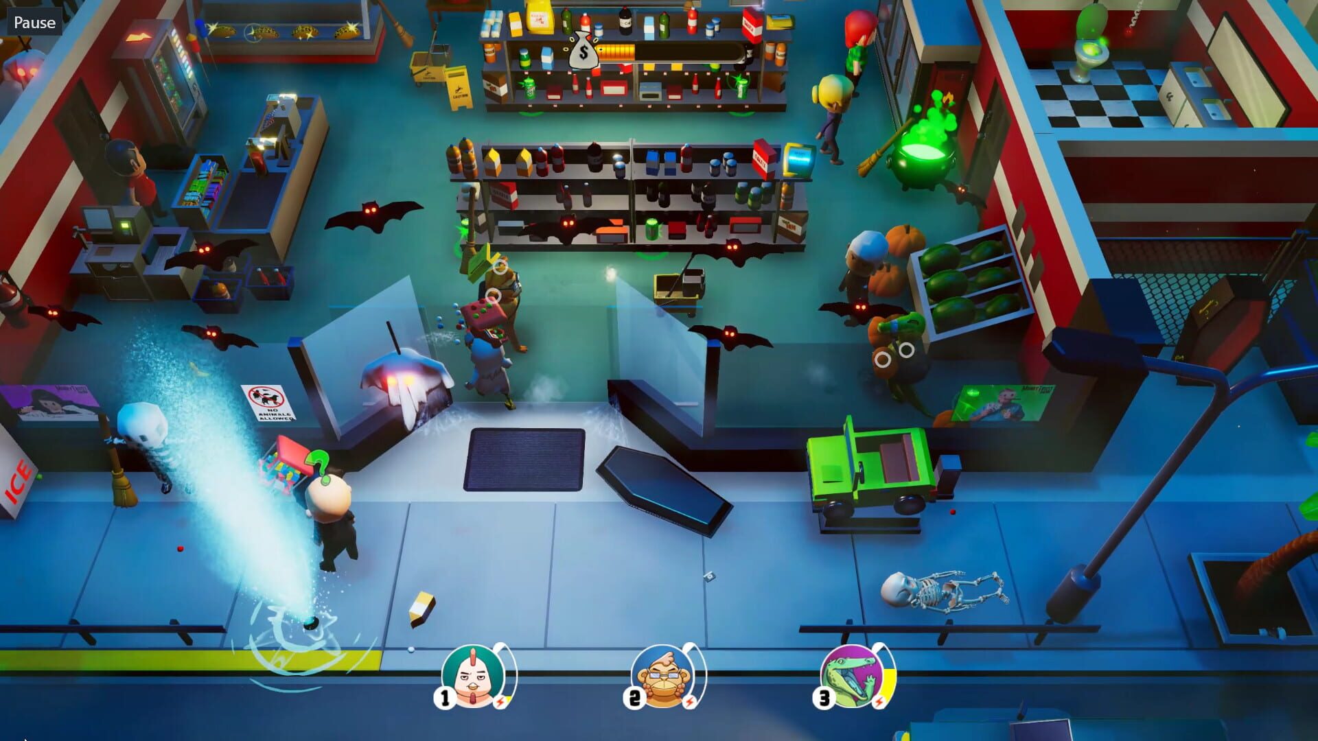 Filthy Animals: Halloween Heist - Screenshot