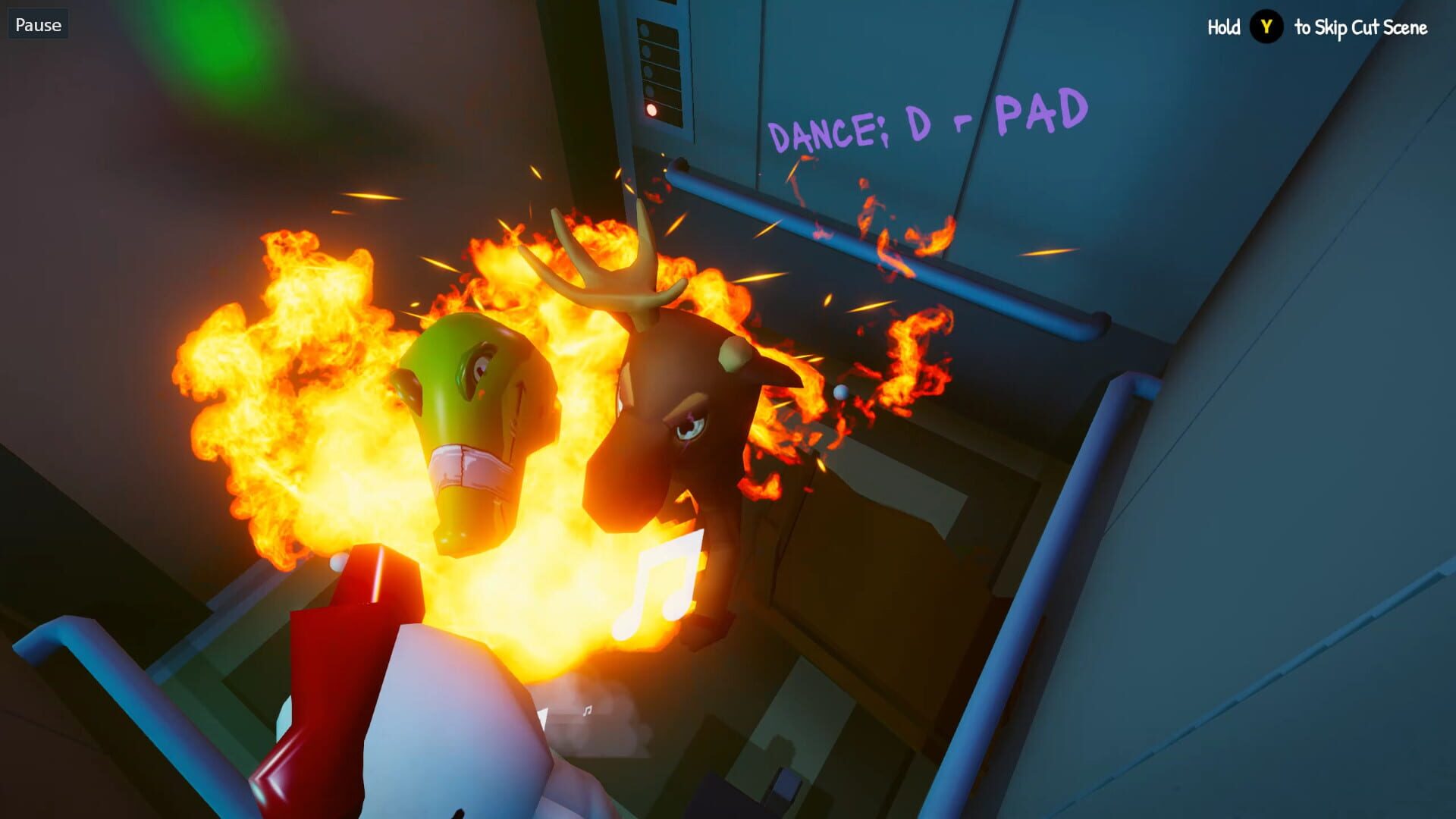 Filthy Animals: Halloween Heist - Screenshot