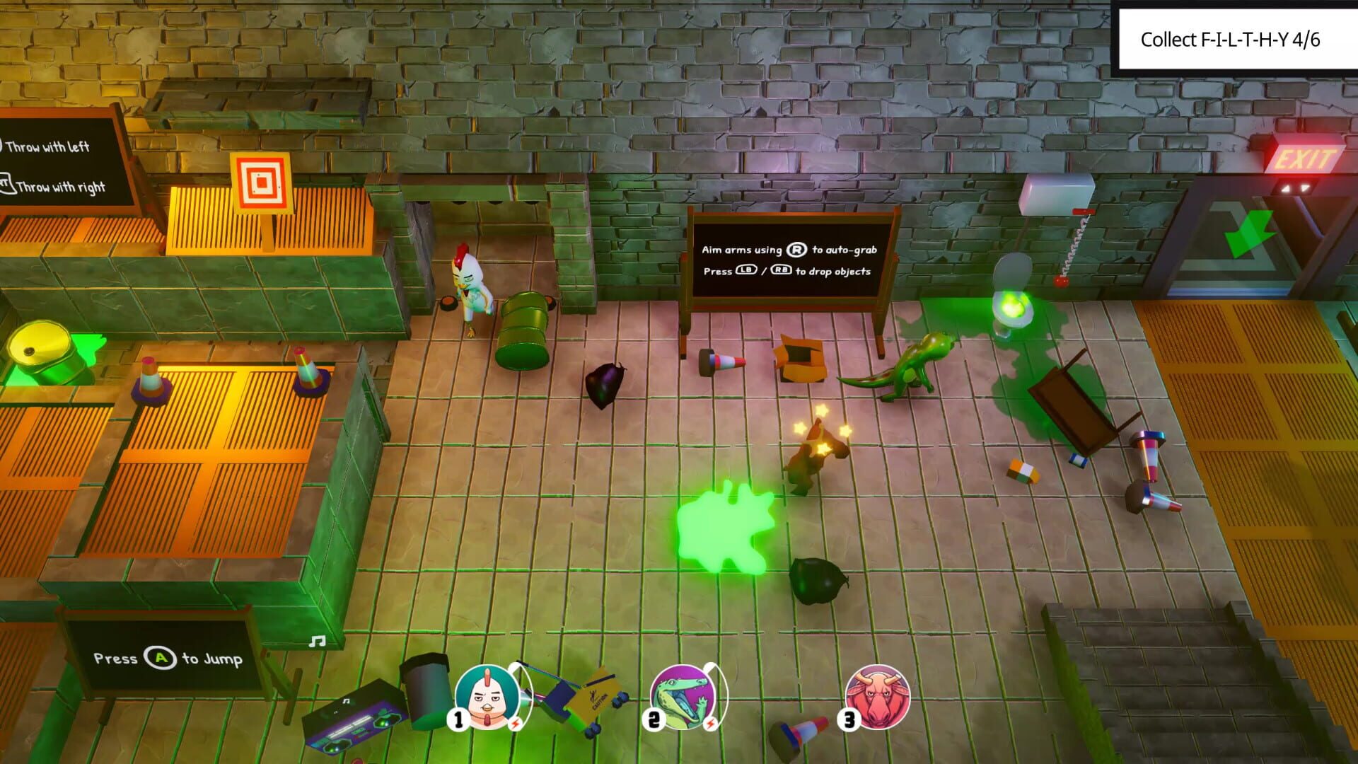 Filthy Animals: Halloween Heist - Screenshot