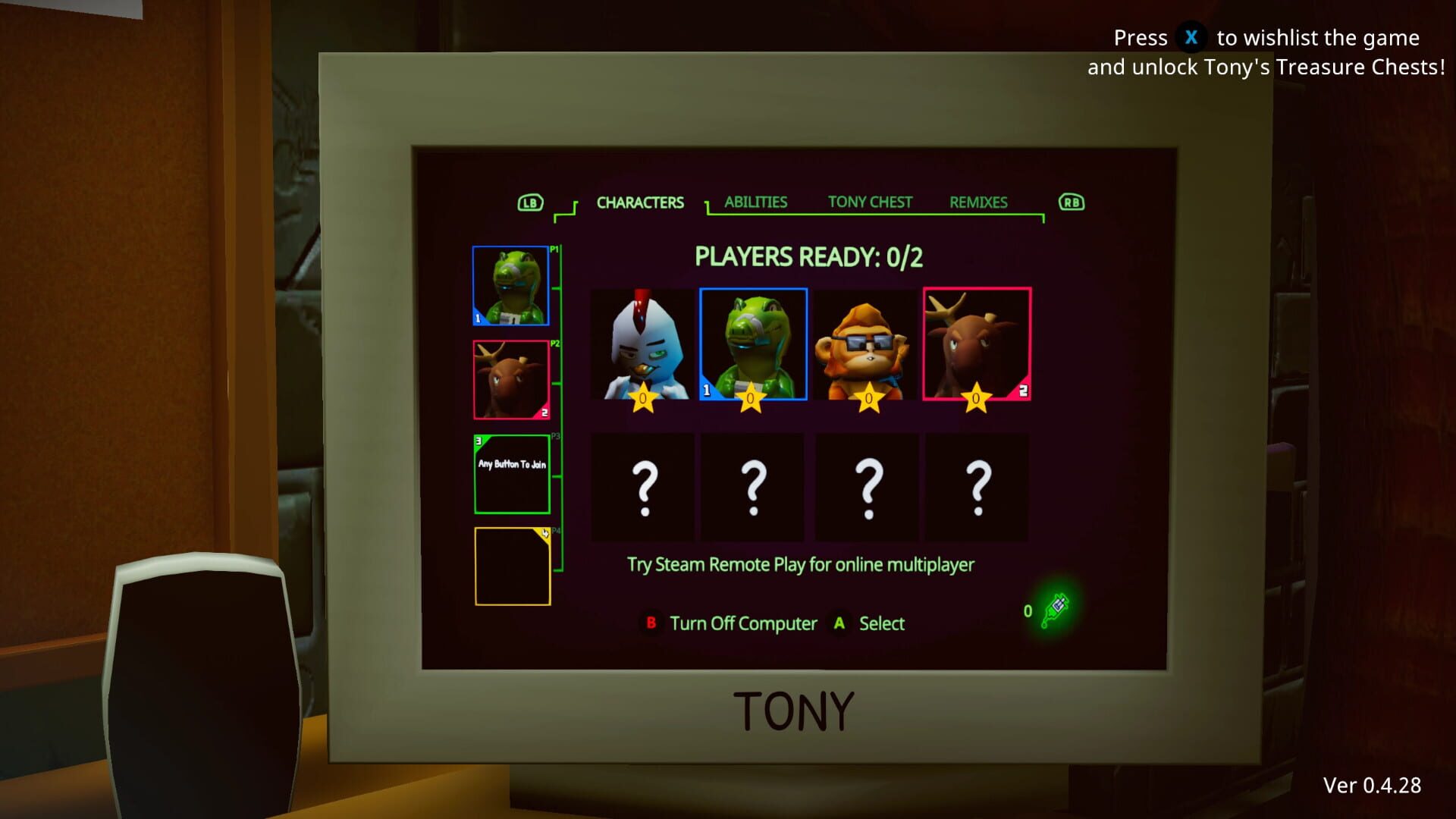 Filthy Animals: Halloween Heist - Screenshot