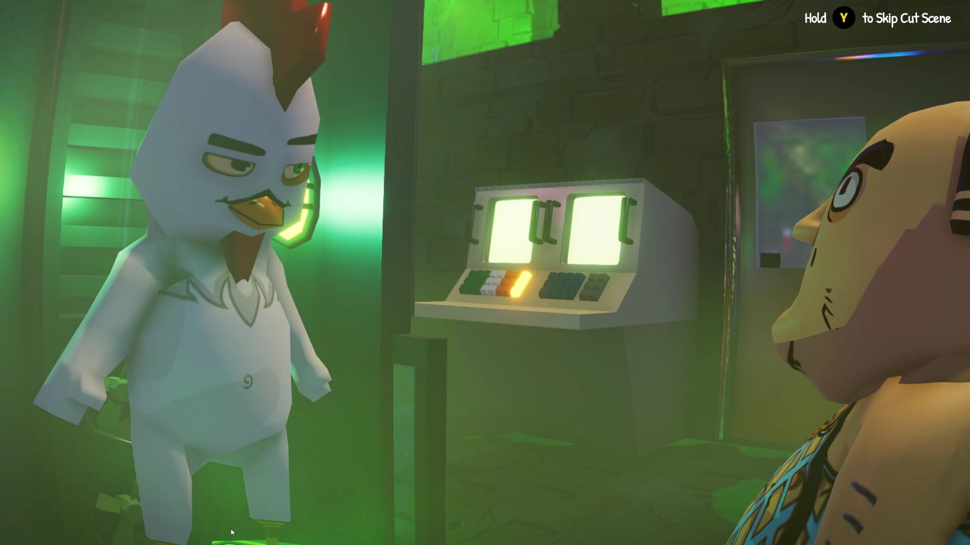 Filthy Animals: Halloween Heist - Screenshot