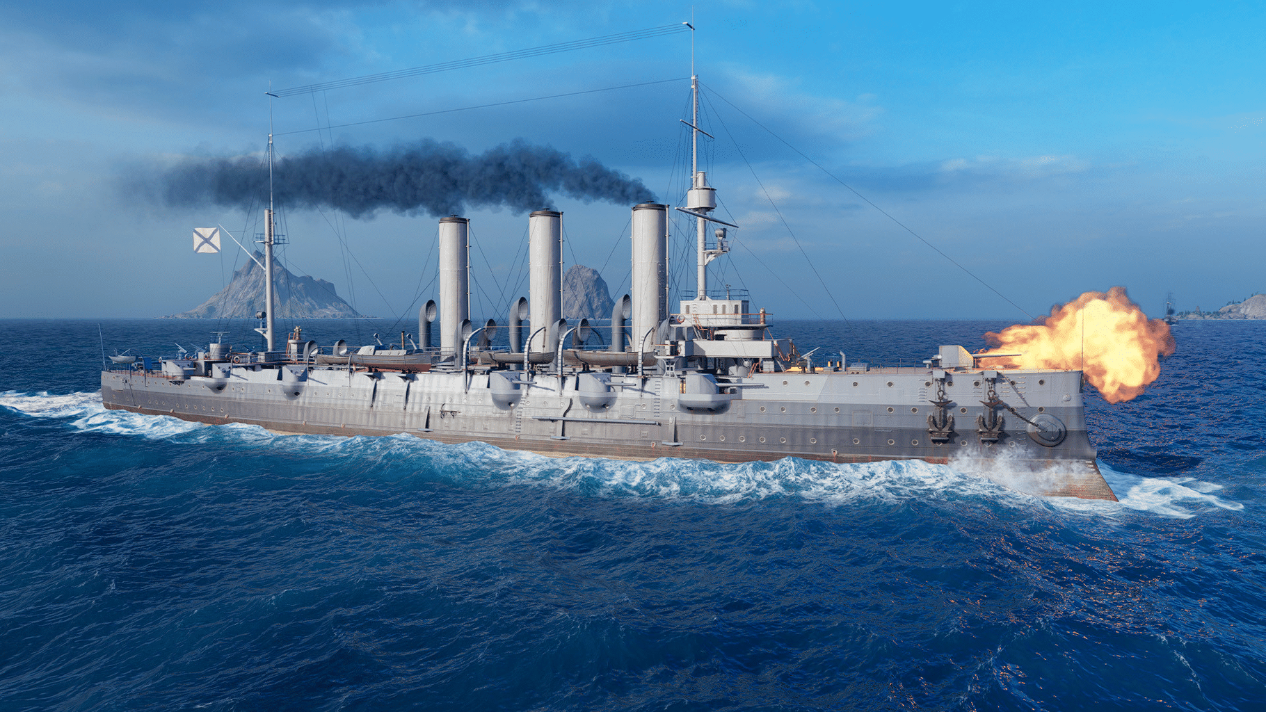 World of Warships: Aurora Steam Edition screenshot