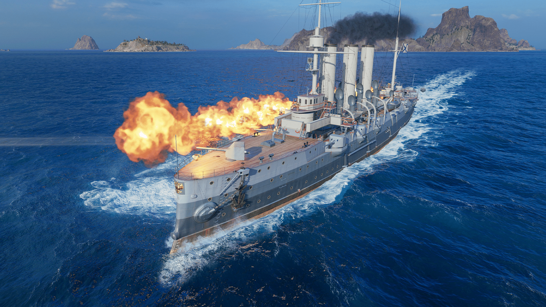 World of Warships: Aurora Steam Edition screenshot