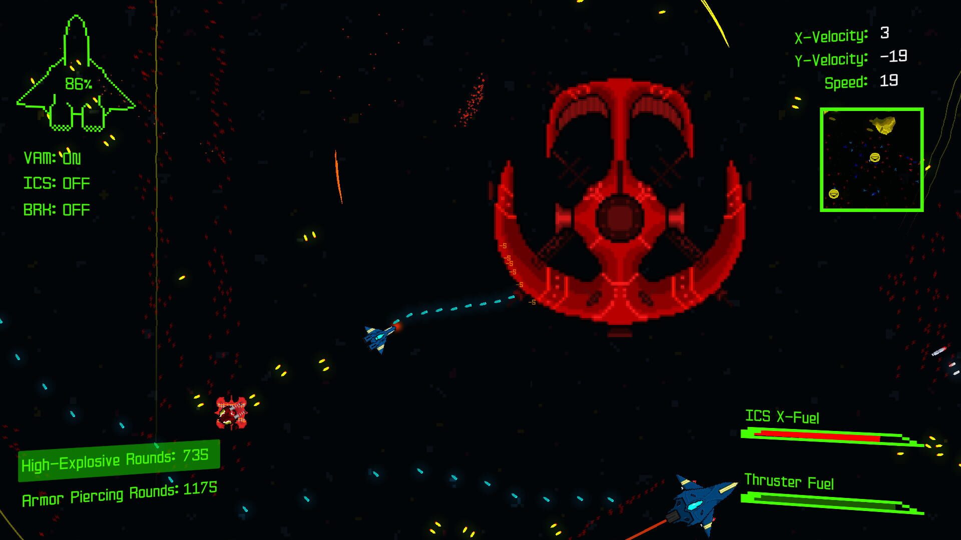 Magnificent-1 - Screenshot