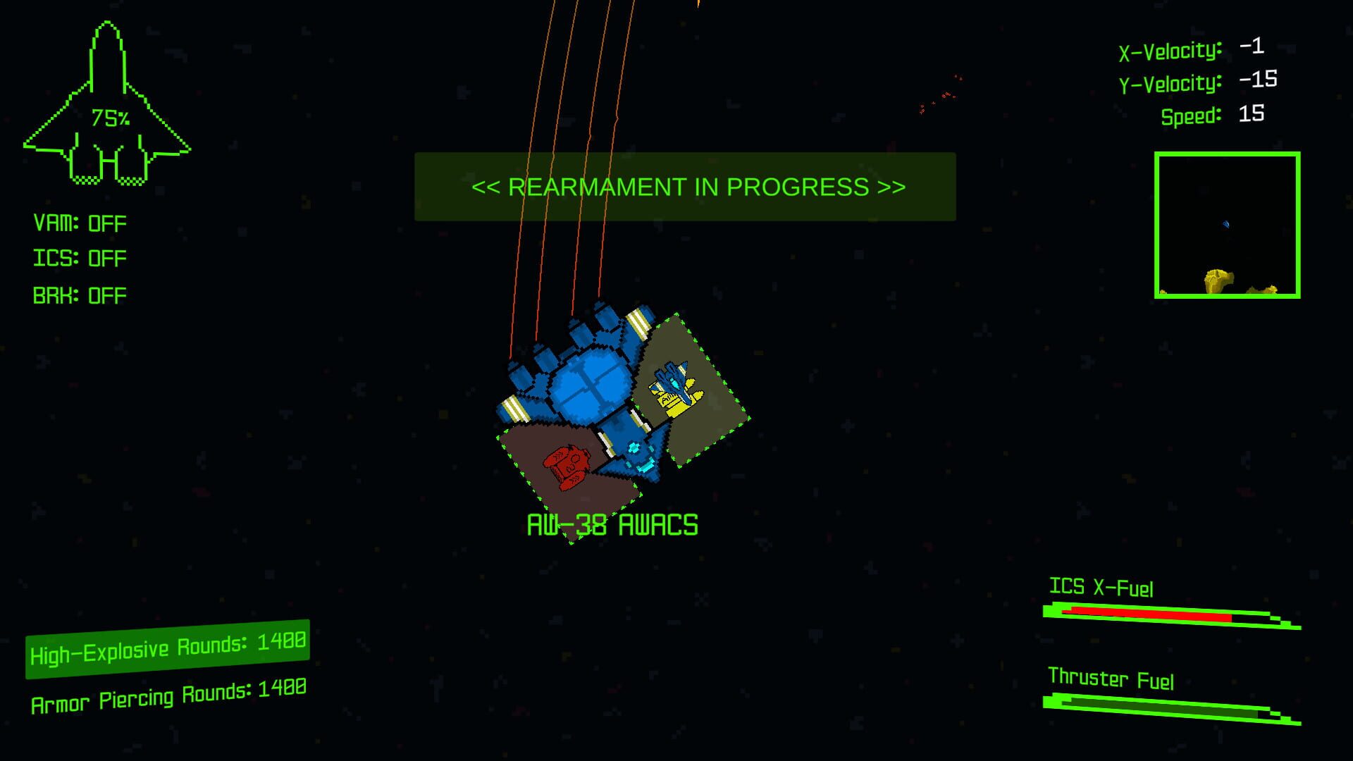 Magnificent-1 - Screenshot