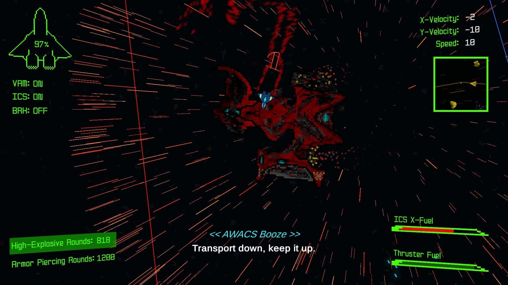 Magnificent-1 - Screenshot