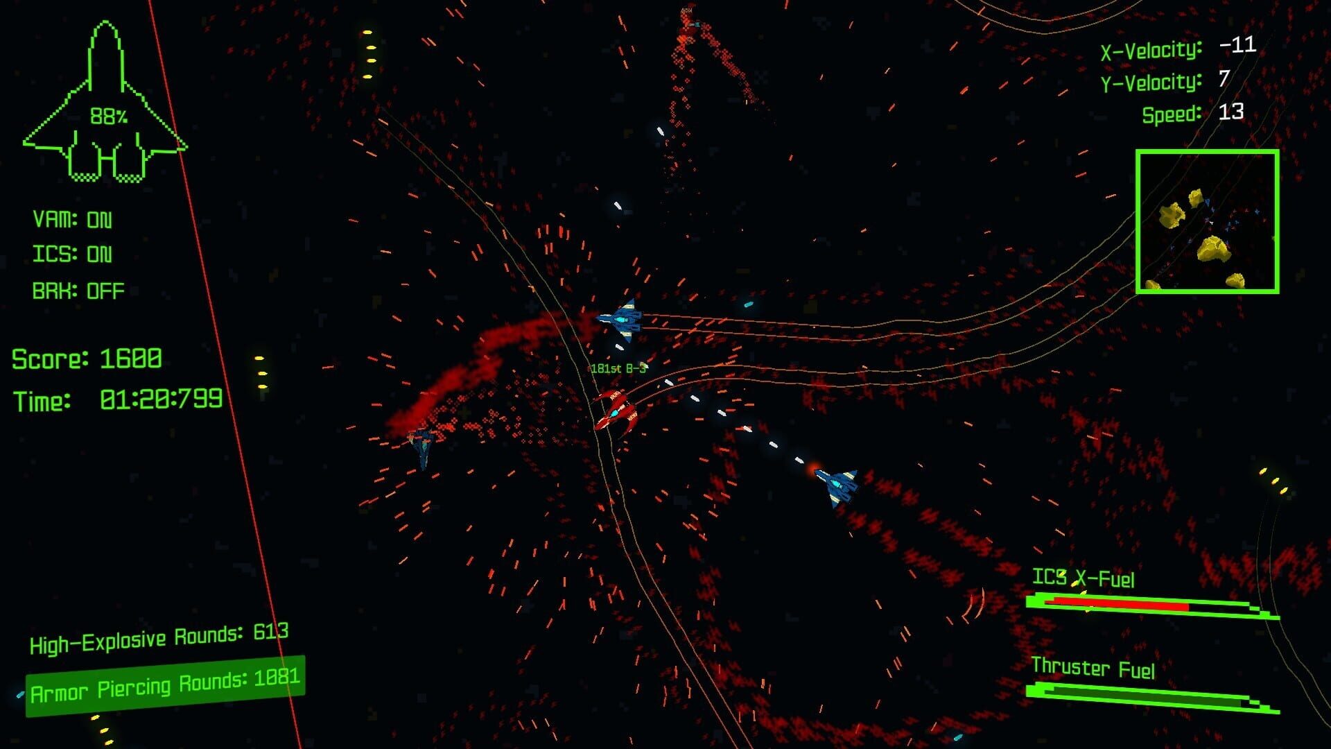 Magnificent-1 - Screenshot