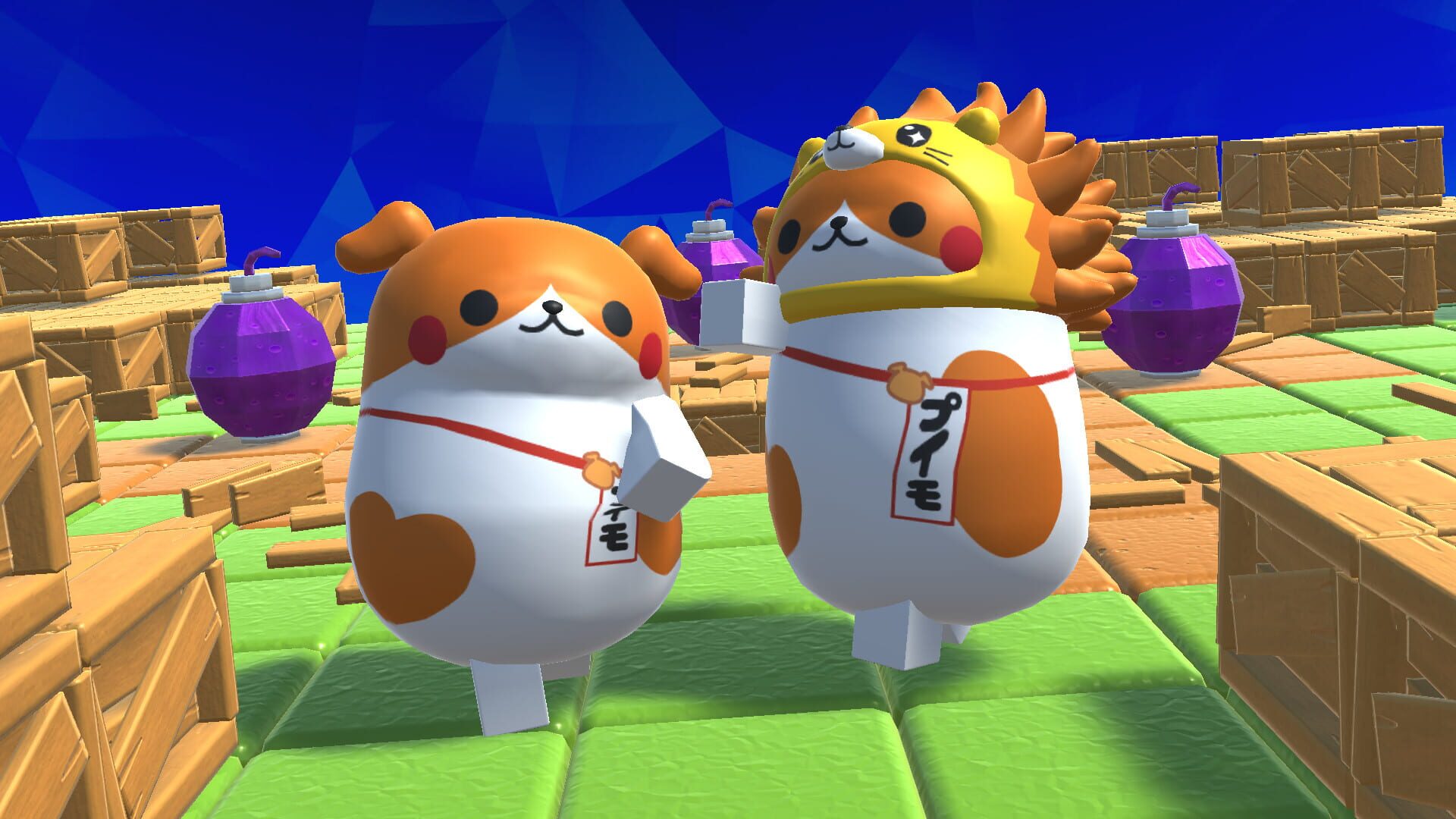 Goonya Fighter: Puimo - Screenshot