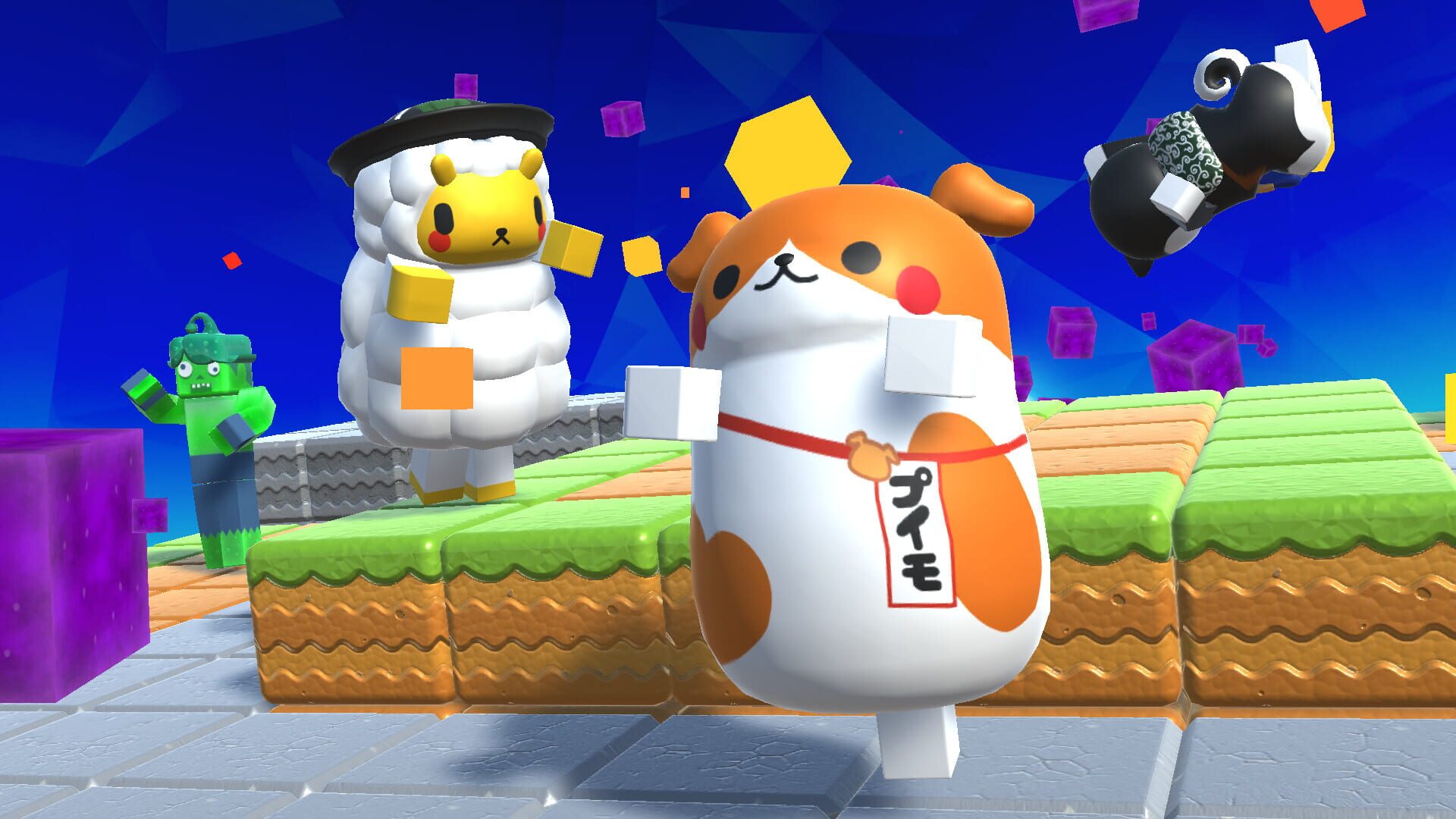 Goonya Fighter: Puimo - Screenshot