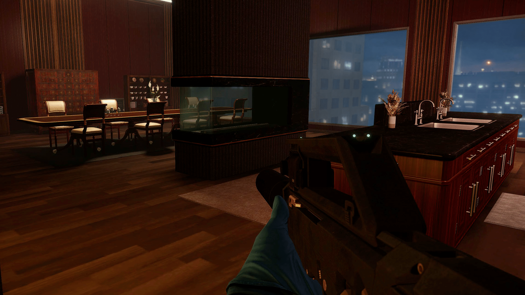 Payday 2: Mountain Master Heist screenshot