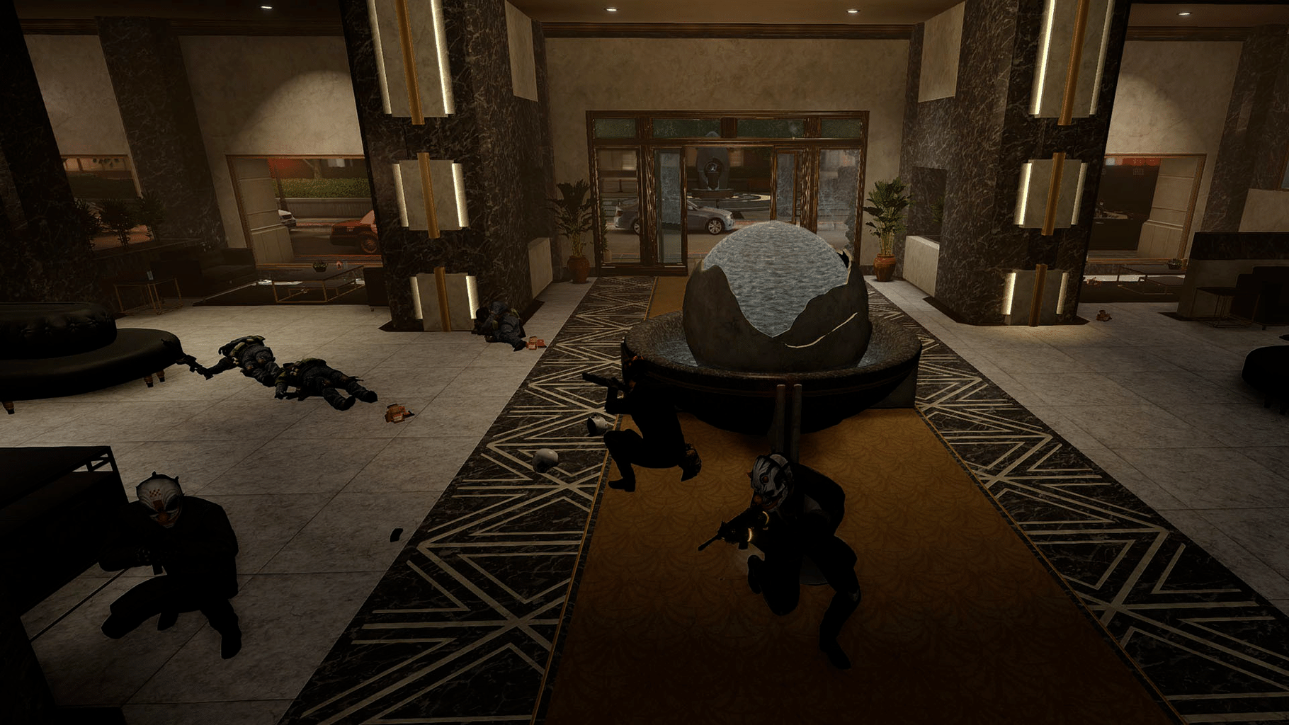 Payday 2: Mountain Master Heist screenshot