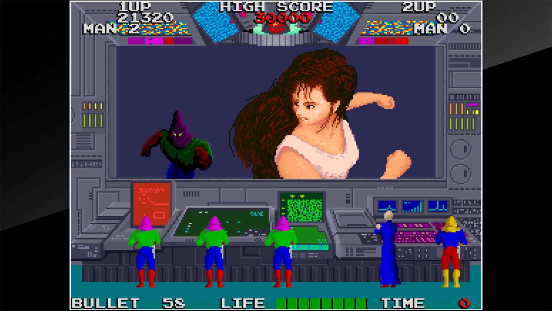 Arcade Archives: Rolling Thunder screenshot