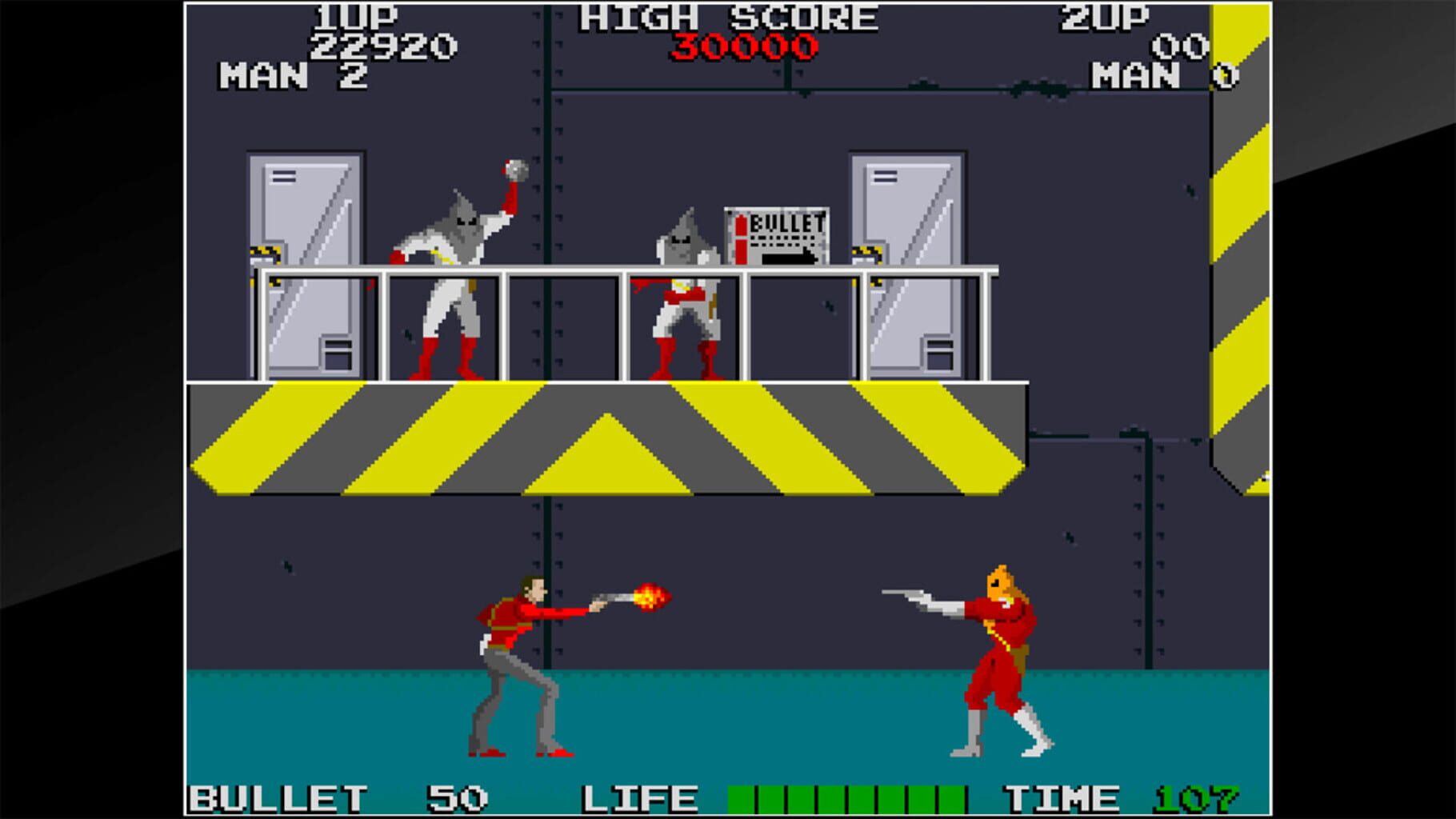 Arcade Archives: Rolling Thunder screenshot