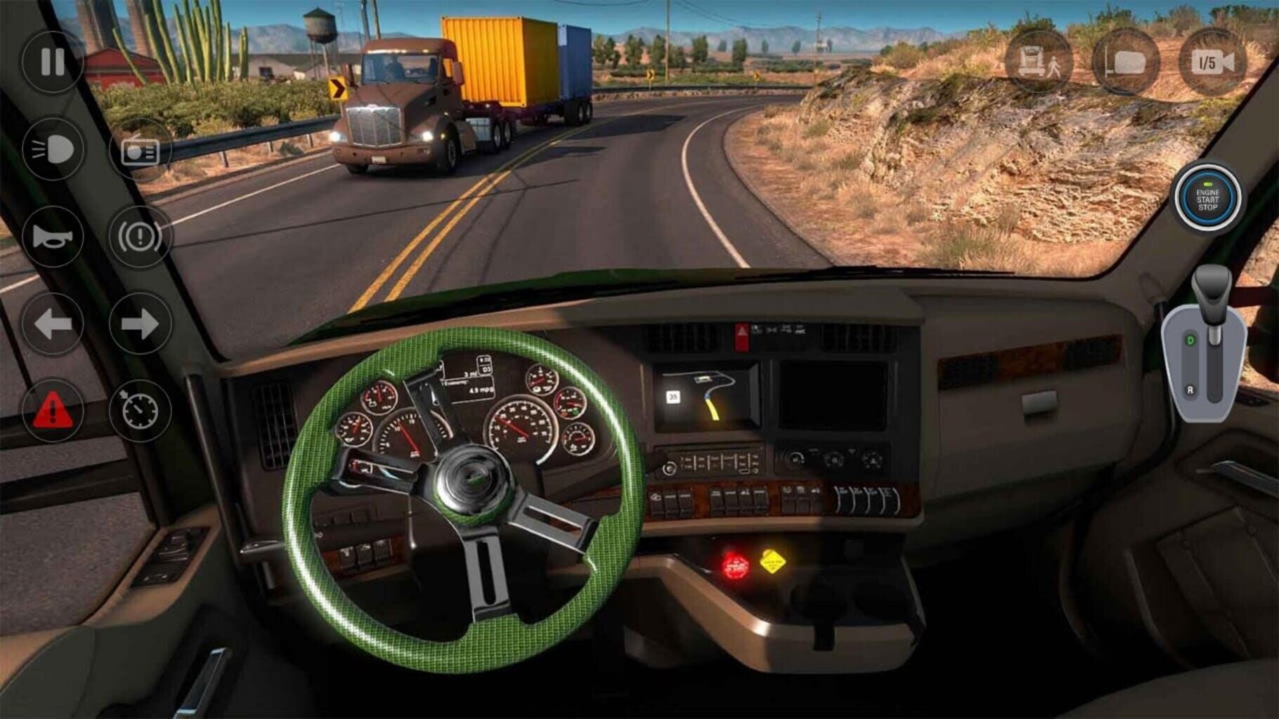 Truck Simulator USA Car Games: Driving games & Car 2022 screenshot