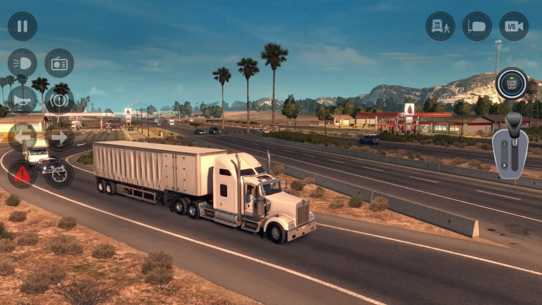 Truck Simulator USA Car Games: Driving games & Car 2022 screenshot